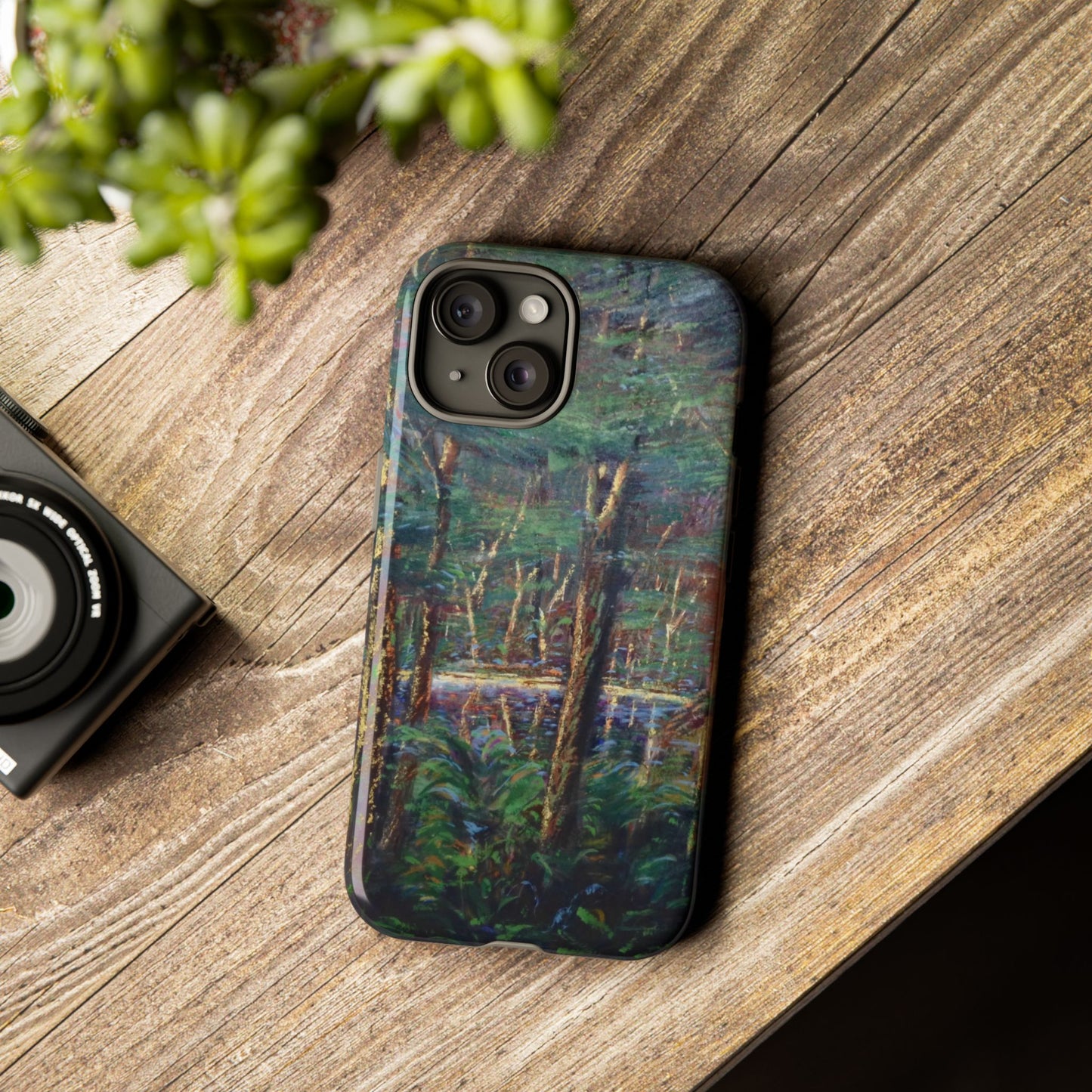 Nature-Inspired Tough Phone Case for Outdoor Enthusiasts - Portland Image