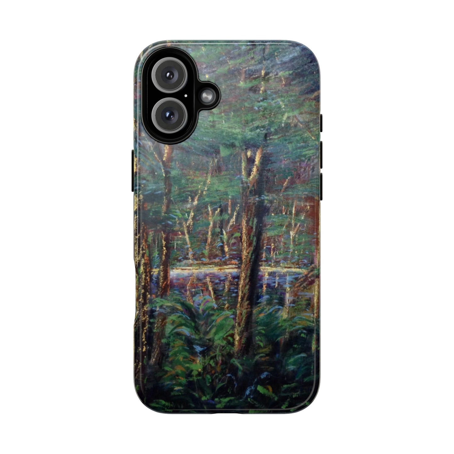 Nature-Inspired Tough Phone Case for Outdoor Enthusiasts - Portland Image