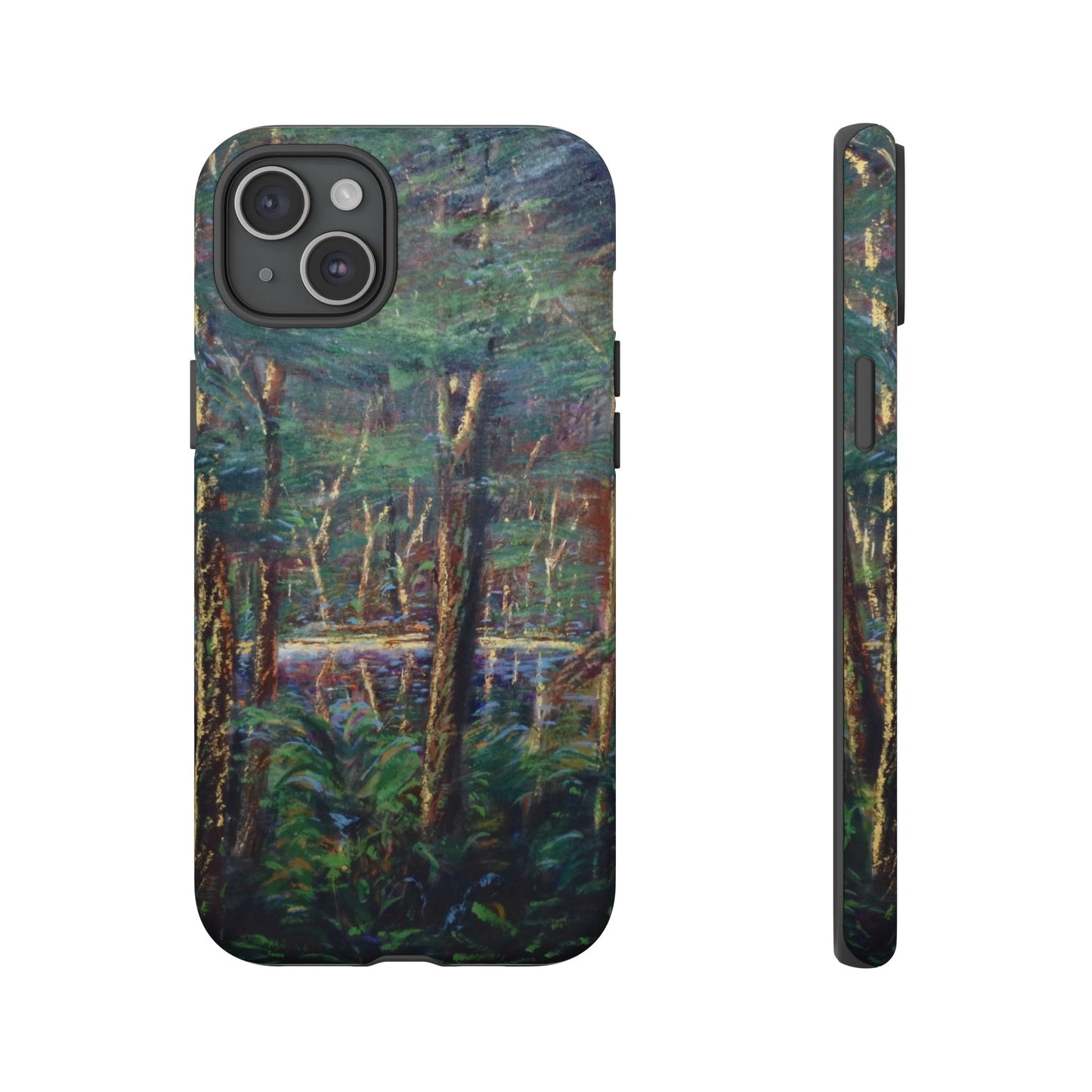 Nature-Inspired Tough Phone Case for Outdoor Enthusiasts - Portland Image