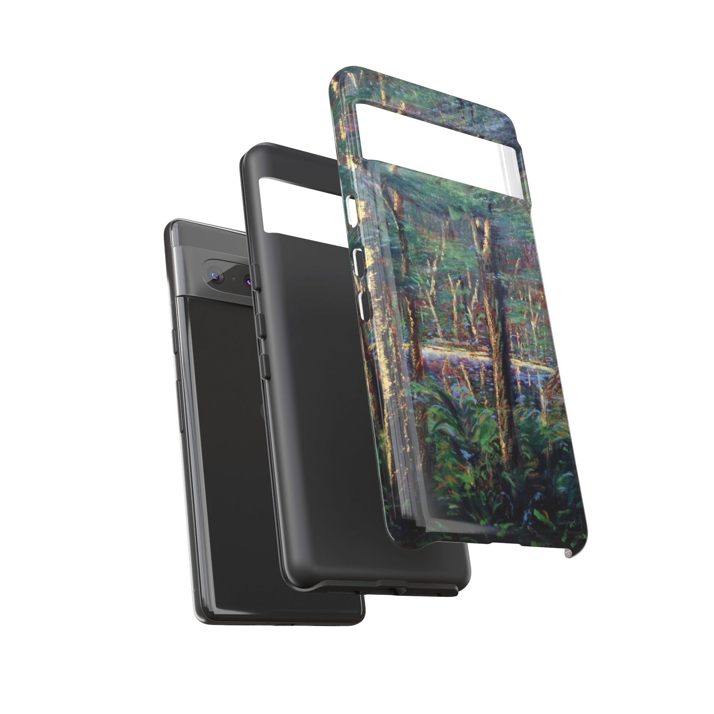 Nature-Inspired Tough Phone Case for Outdoor Enthusiasts - Portland Image