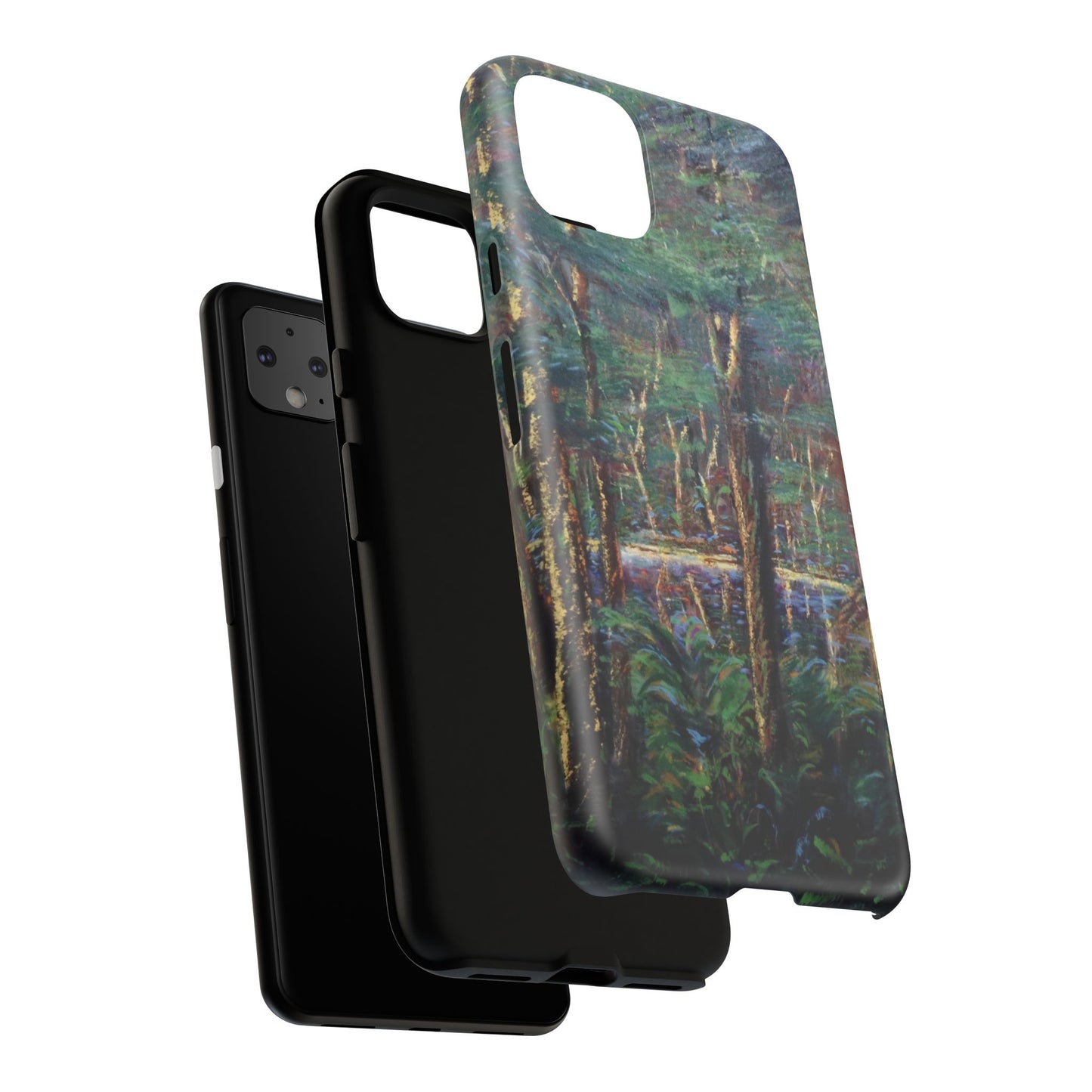 Nature-Inspired Tough Phone Case for Outdoor Enthusiasts - Portland Image