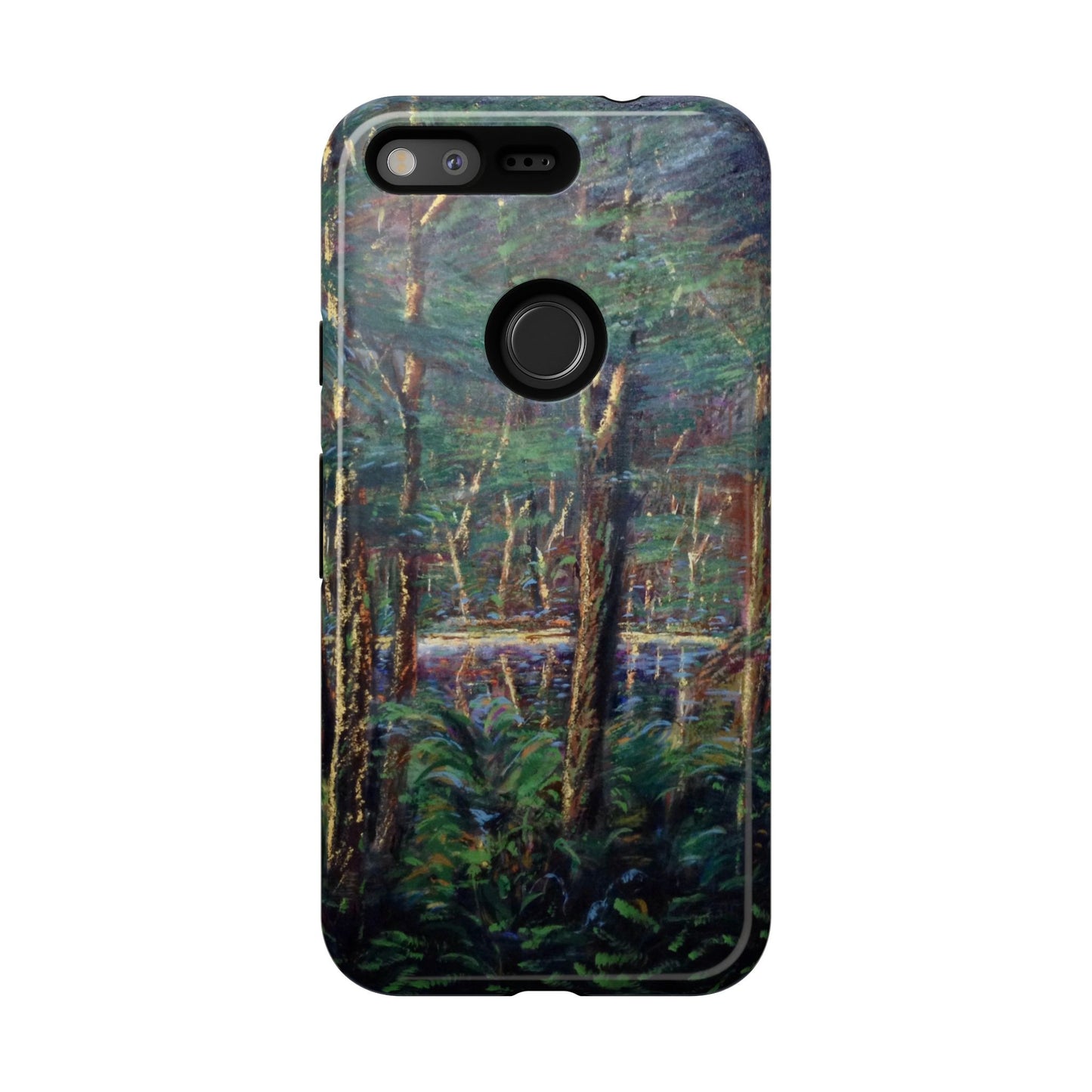 Nature-Inspired Tough Phone Case for Outdoor Enthusiasts - Portland Image