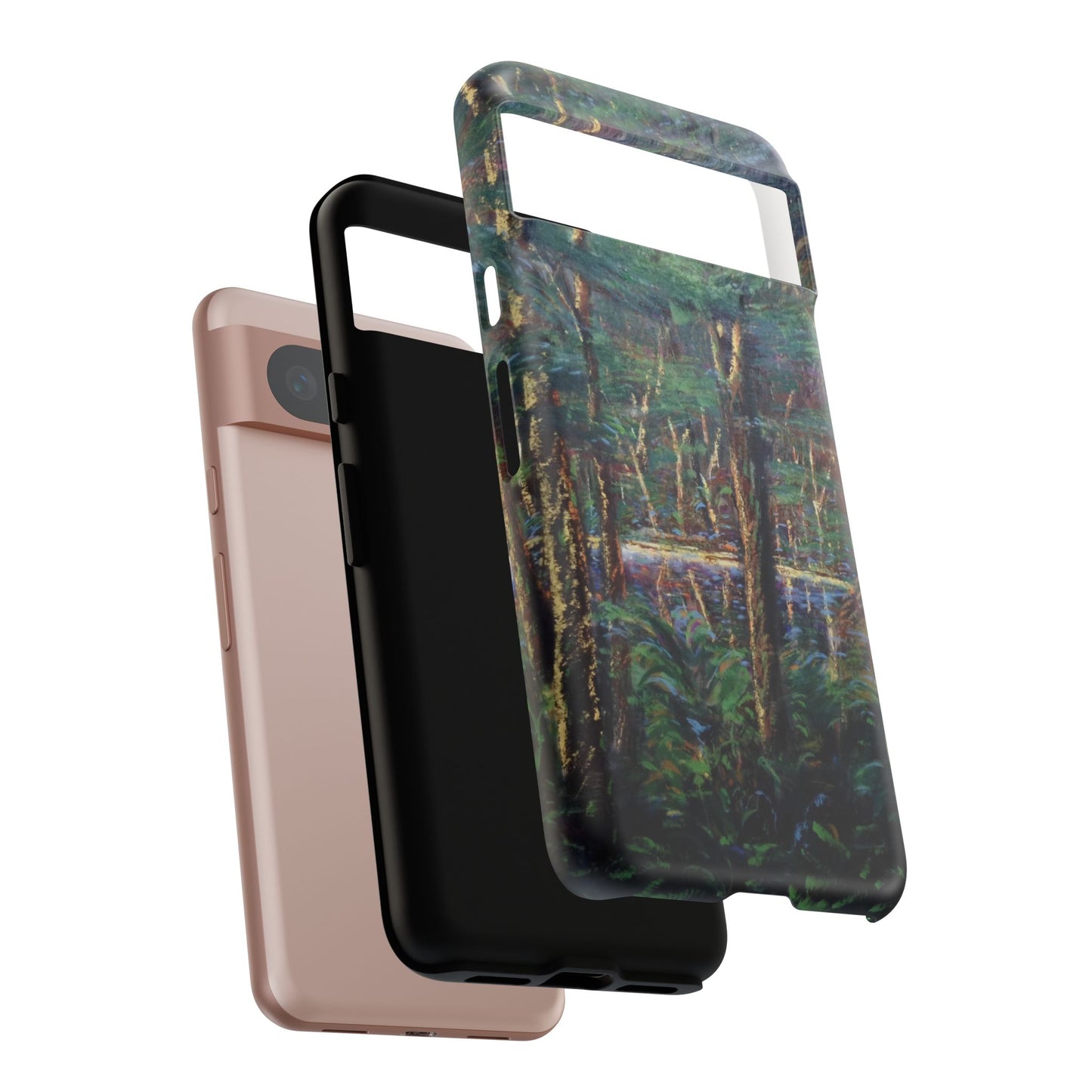 Nature-Inspired Tough Phone Case for Outdoor Enthusiasts - Portland Image