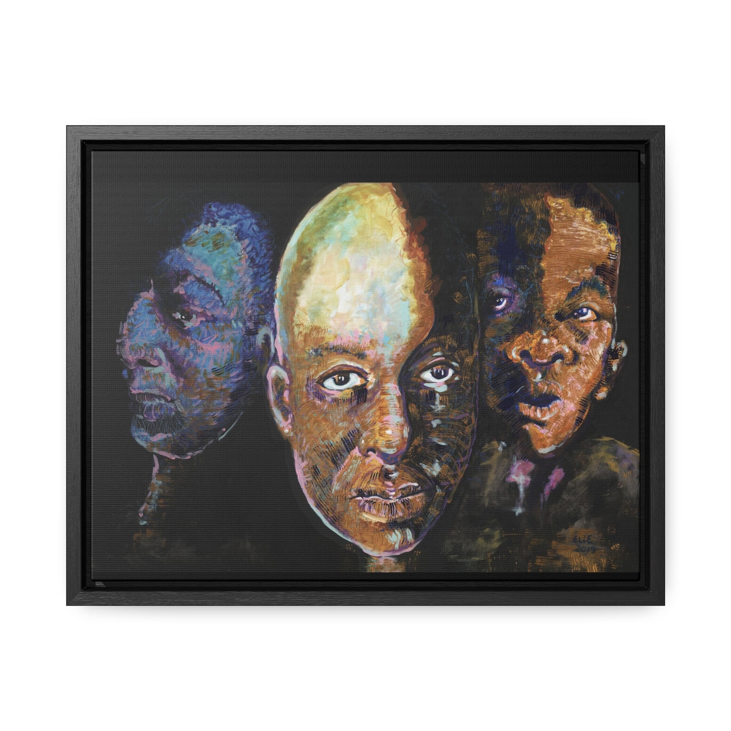 Generations-Framed Canvas Print