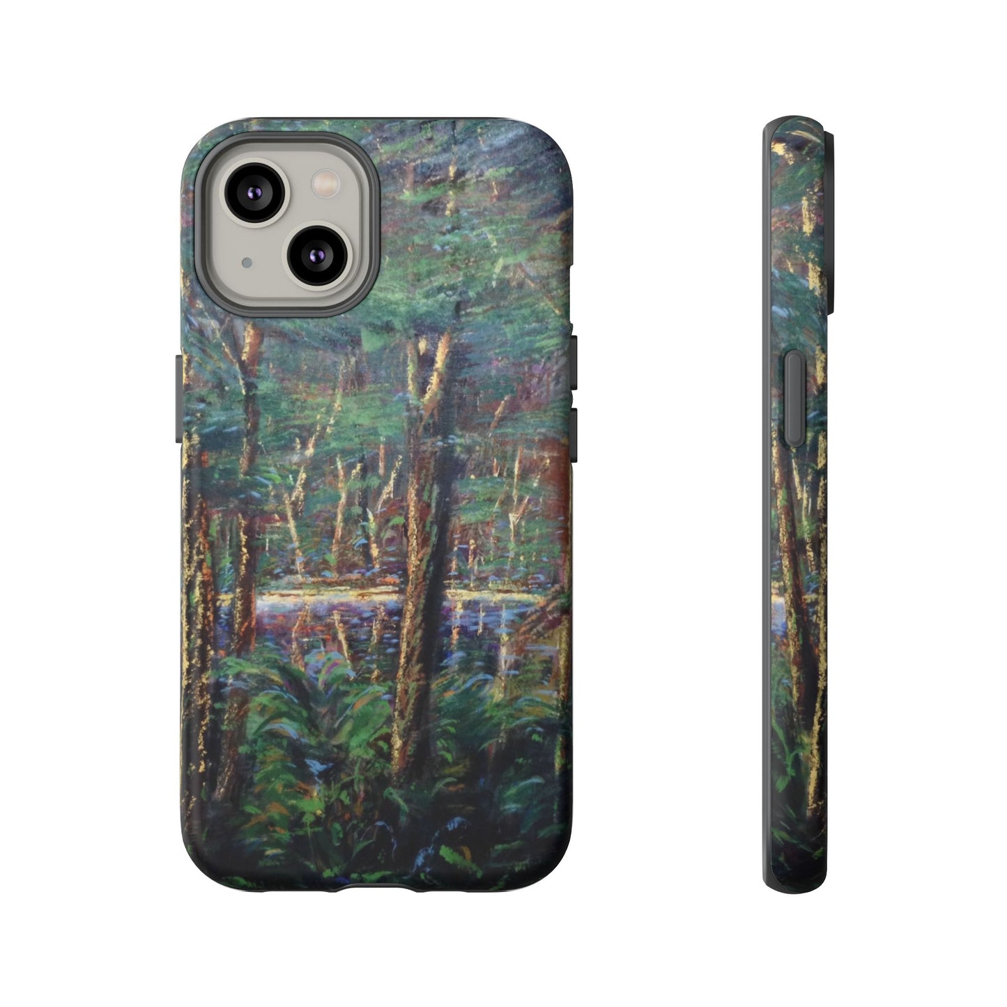 Nature-Inspired Tough Phone Case for Outdoor Enthusiasts - Portland Image