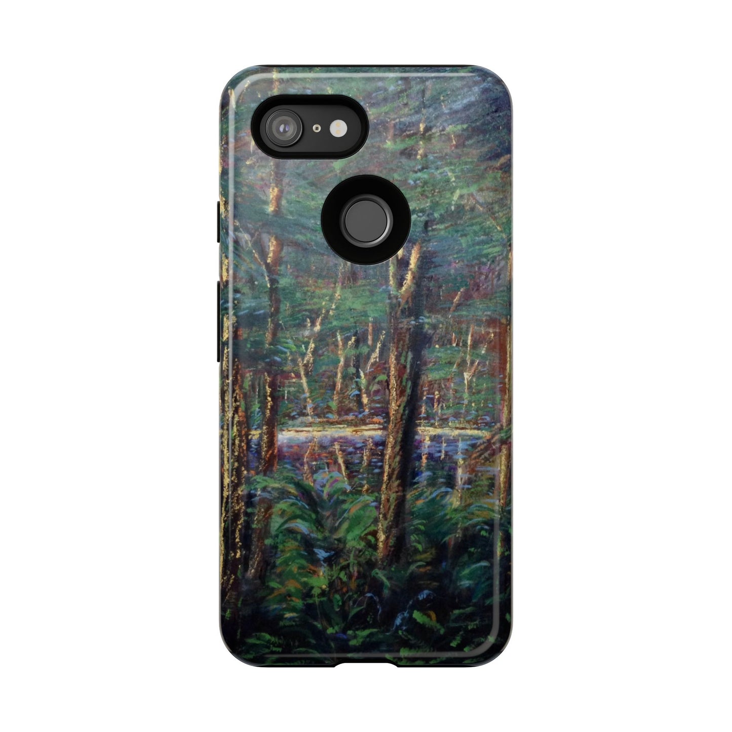 Nature-Inspired Tough Phone Case for Outdoor Enthusiasts - Portland Image