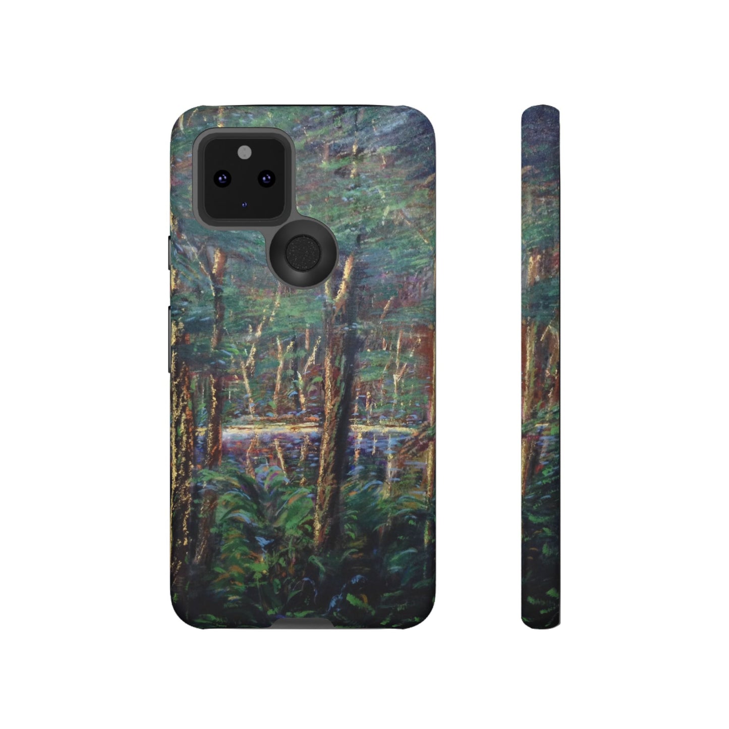 Nature-Inspired Tough Phone Case for Outdoor Enthusiasts - Portland Image