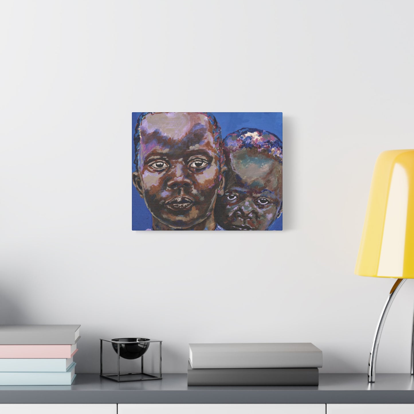 We See You - Matte Canvas Print