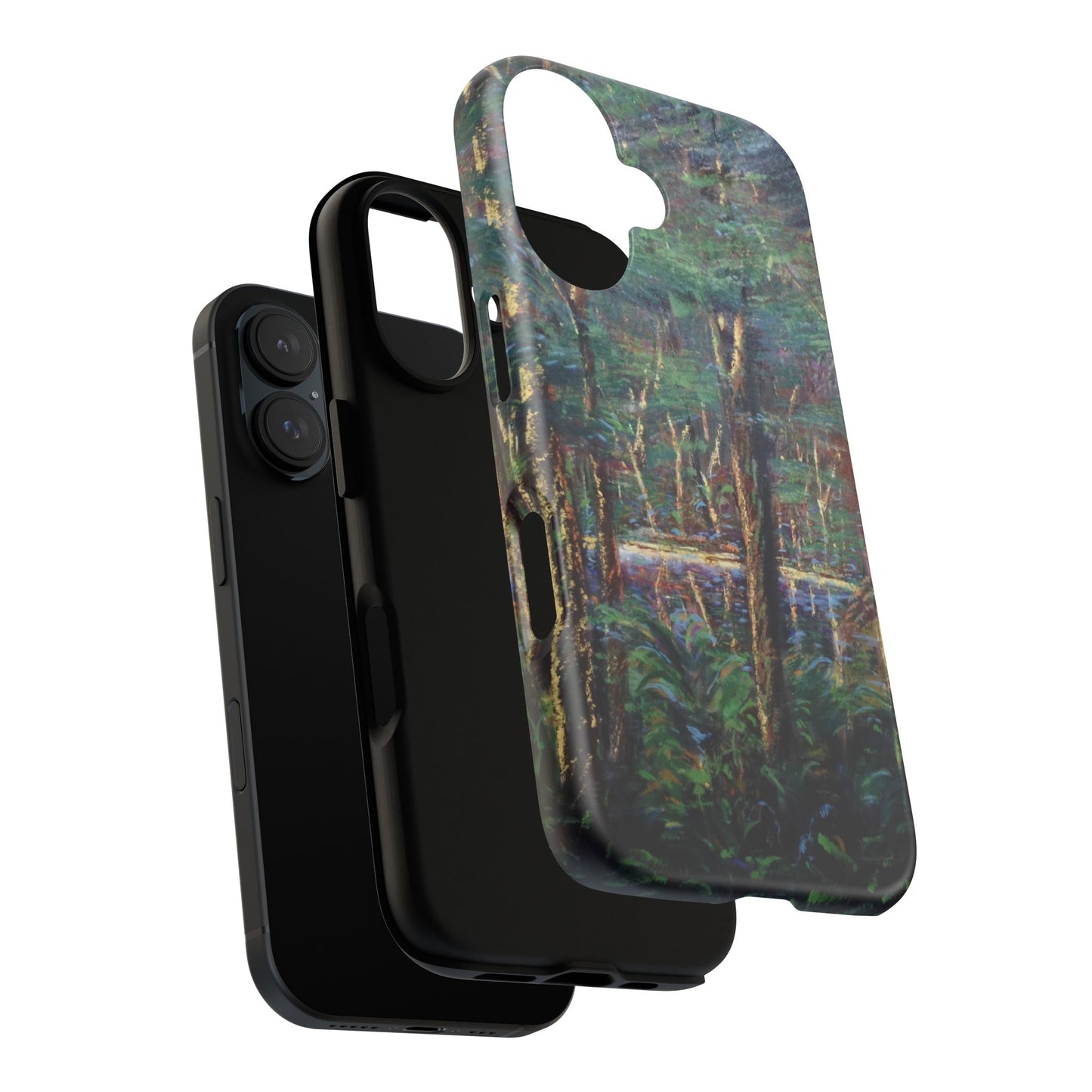 Nature-Inspired Tough Phone Case for Outdoor Enthusiasts - Portland Image