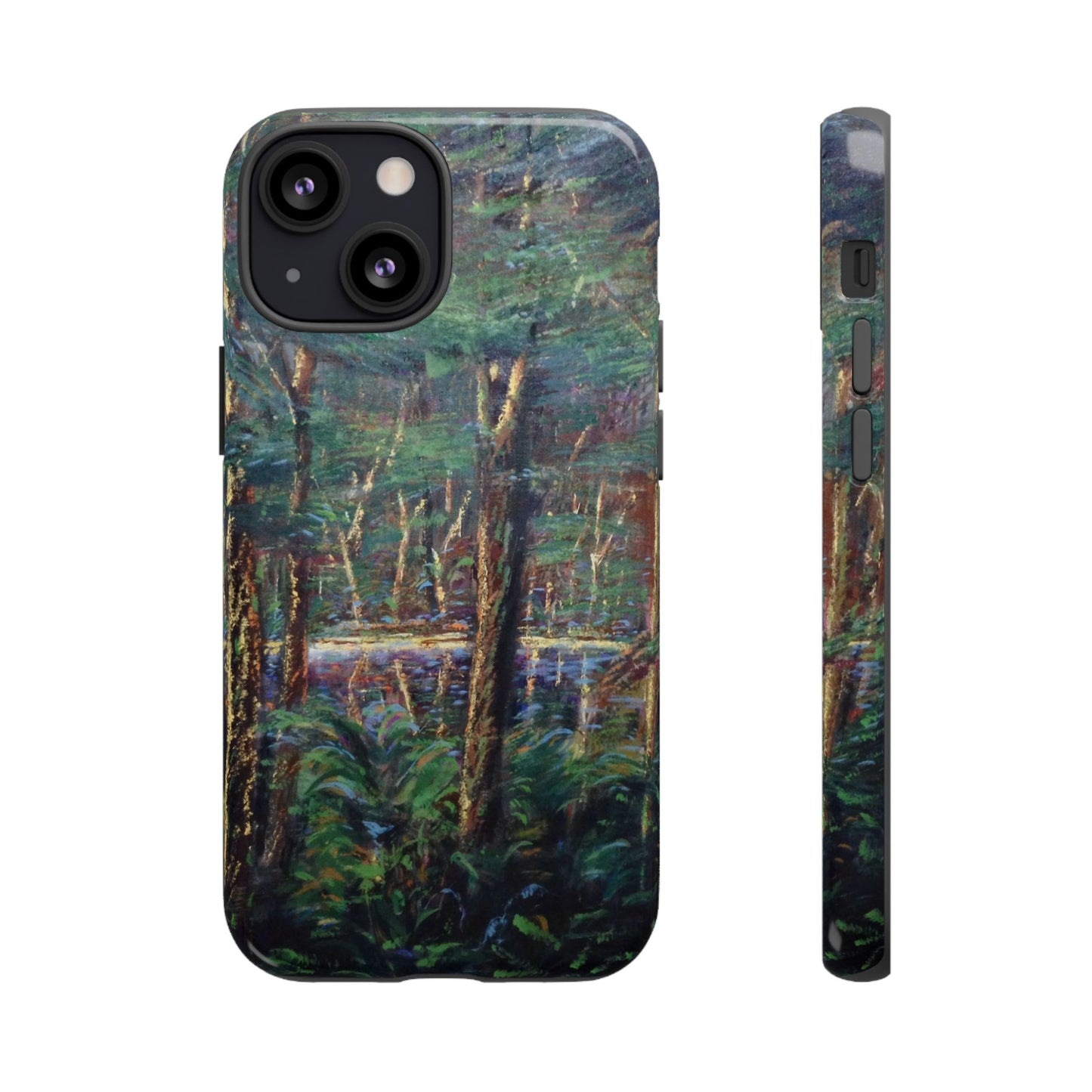 Nature-Inspired Tough Phone Case for Outdoor Enthusiasts - Portland Image