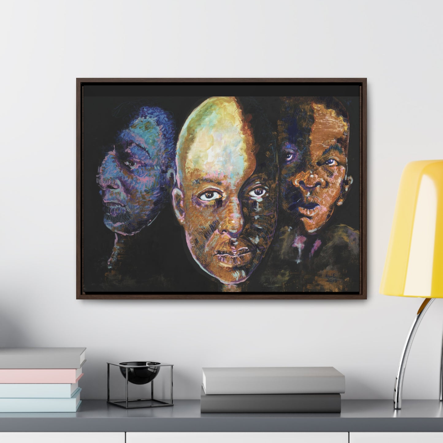 Generations-Framed Canvas Print