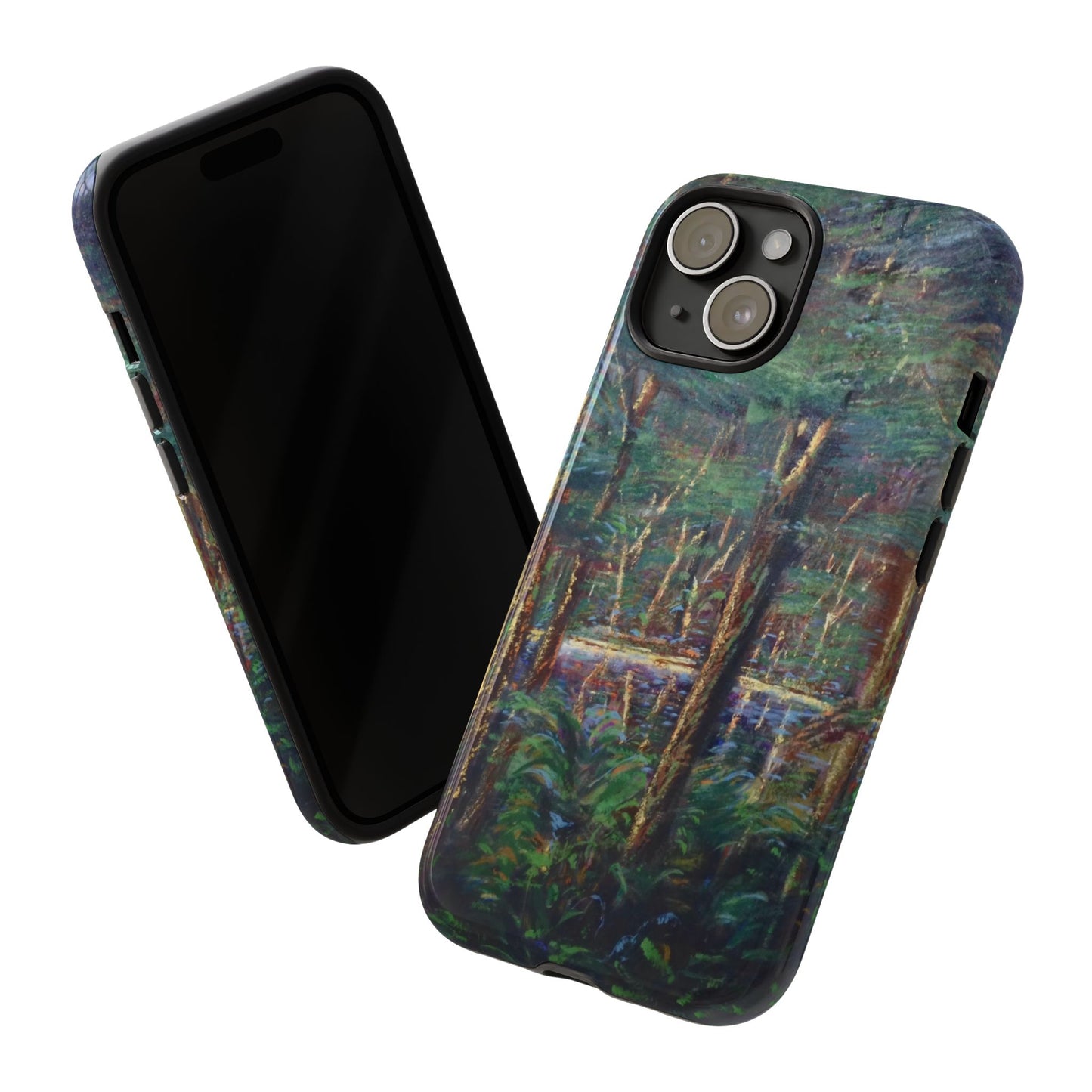 Nature-Inspired Tough Phone Case for Outdoor Enthusiasts - Portland Image