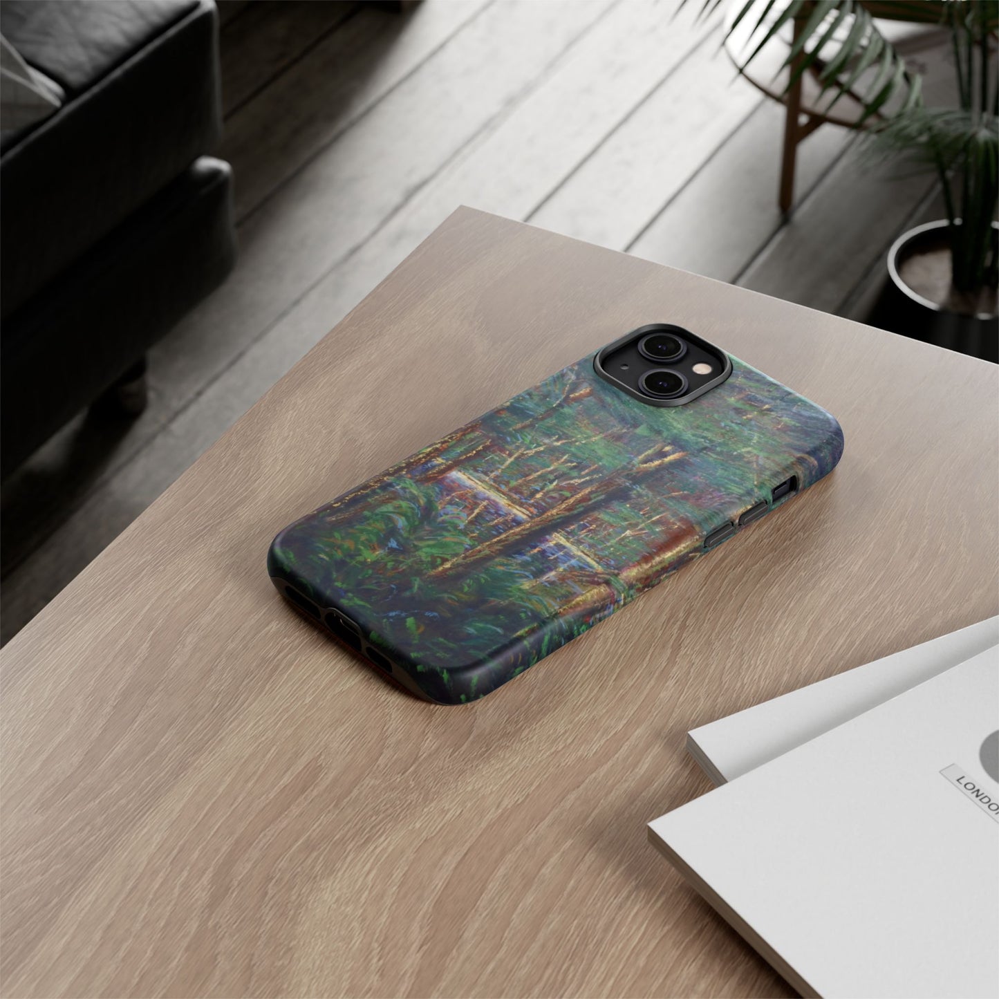 Nature-Inspired Tough Phone Case for Outdoor Enthusiasts - Portland Image