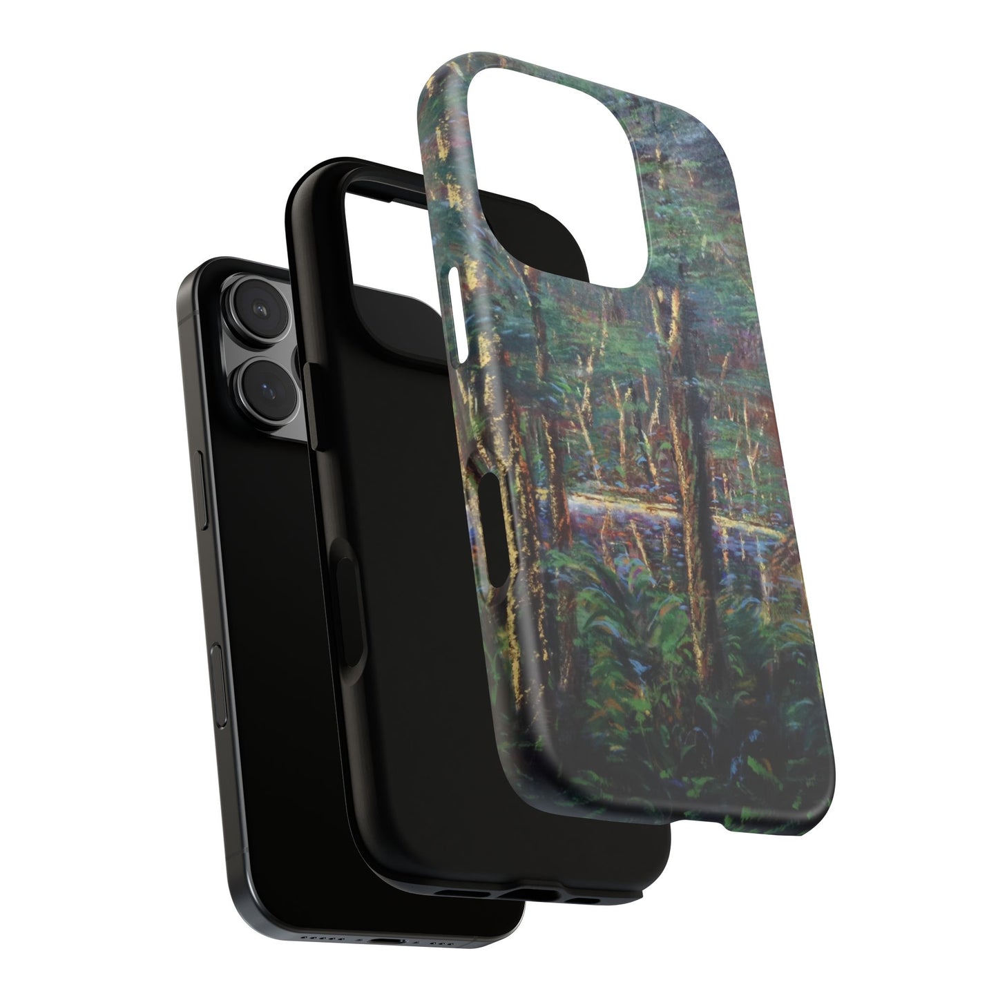 Nature-Inspired Tough Phone Case for Outdoor Enthusiasts - Portland Image