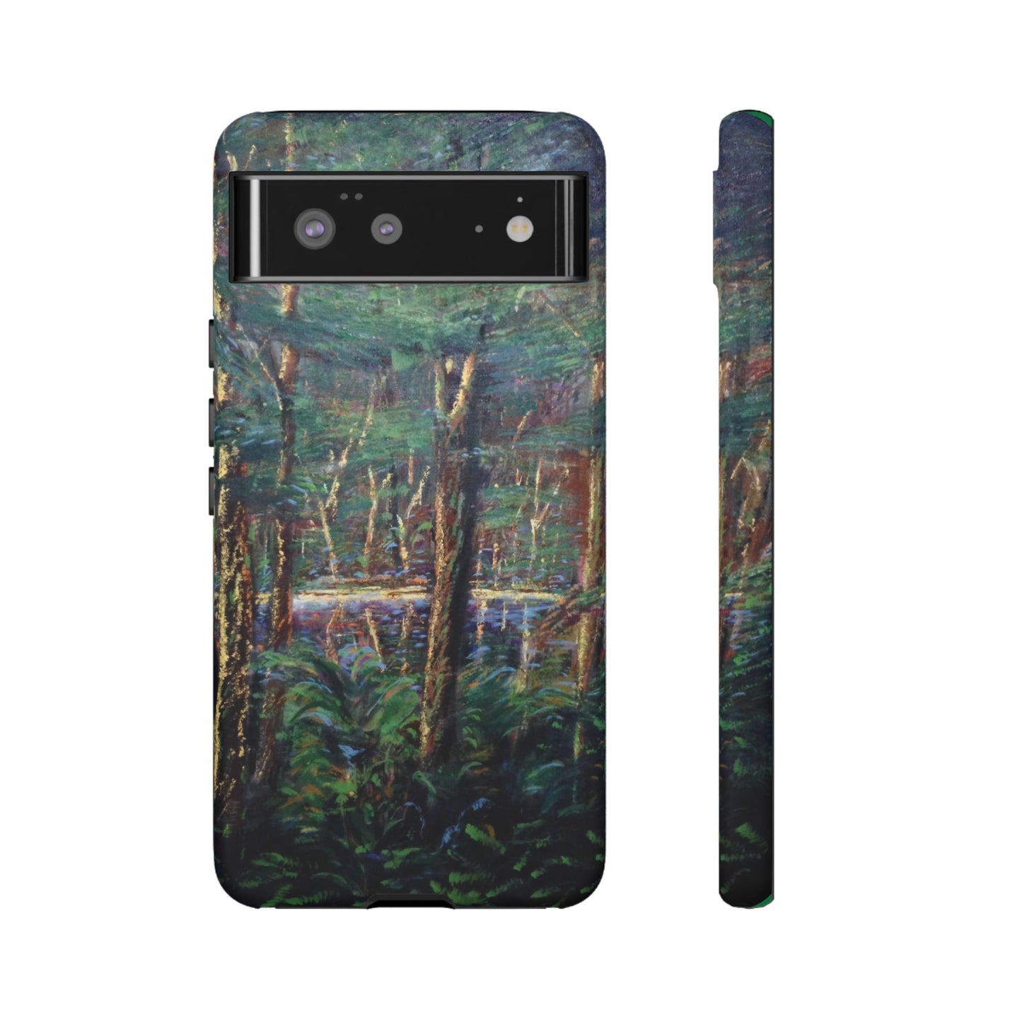 Nature-Inspired Tough Phone Case for Outdoor Enthusiasts - Portland Image