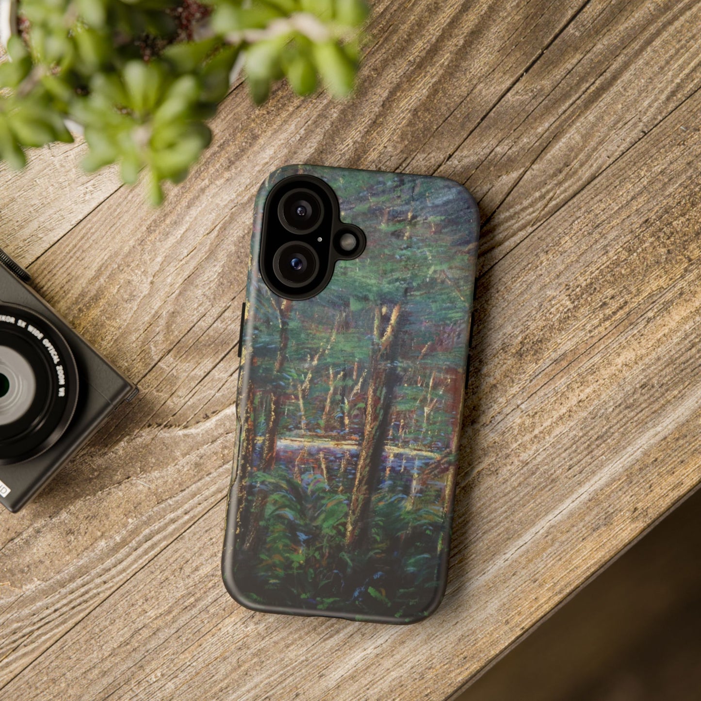 Nature-Inspired Tough Phone Case for Outdoor Enthusiasts - Portland Image