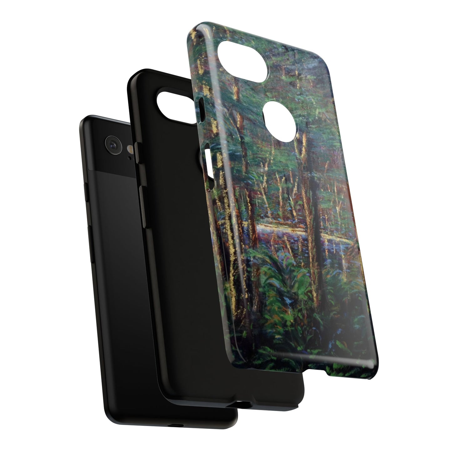 Nature-Inspired Tough Phone Case for Outdoor Enthusiasts - Portland Image