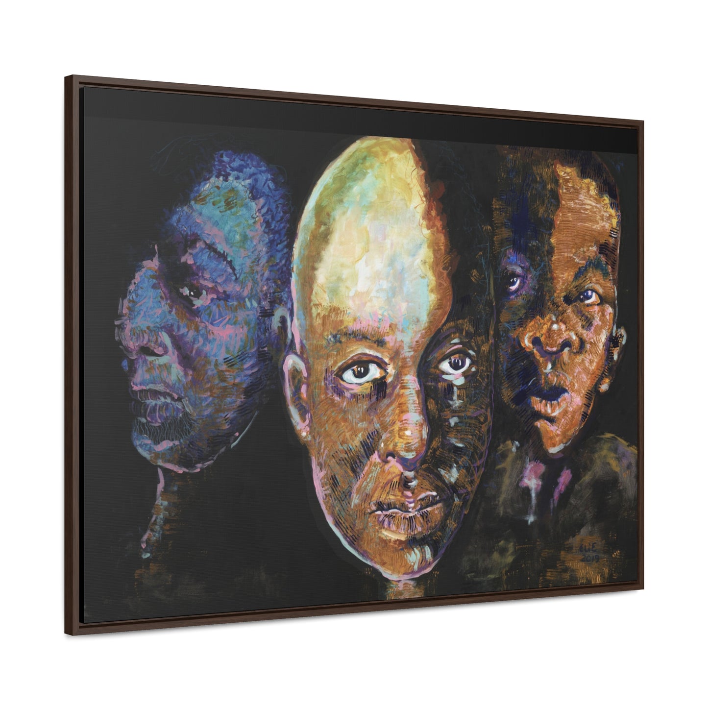 Generations-Framed Canvas Print