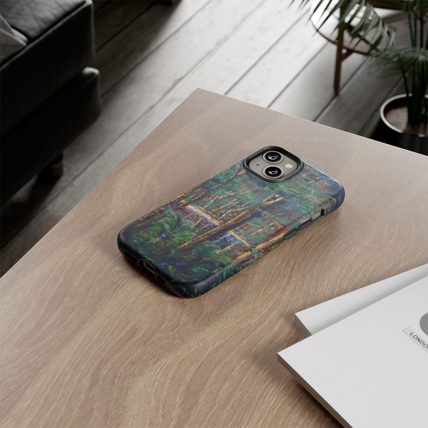 Nature-Inspired Tough Phone Case for Outdoor Enthusiasts - Portland Image