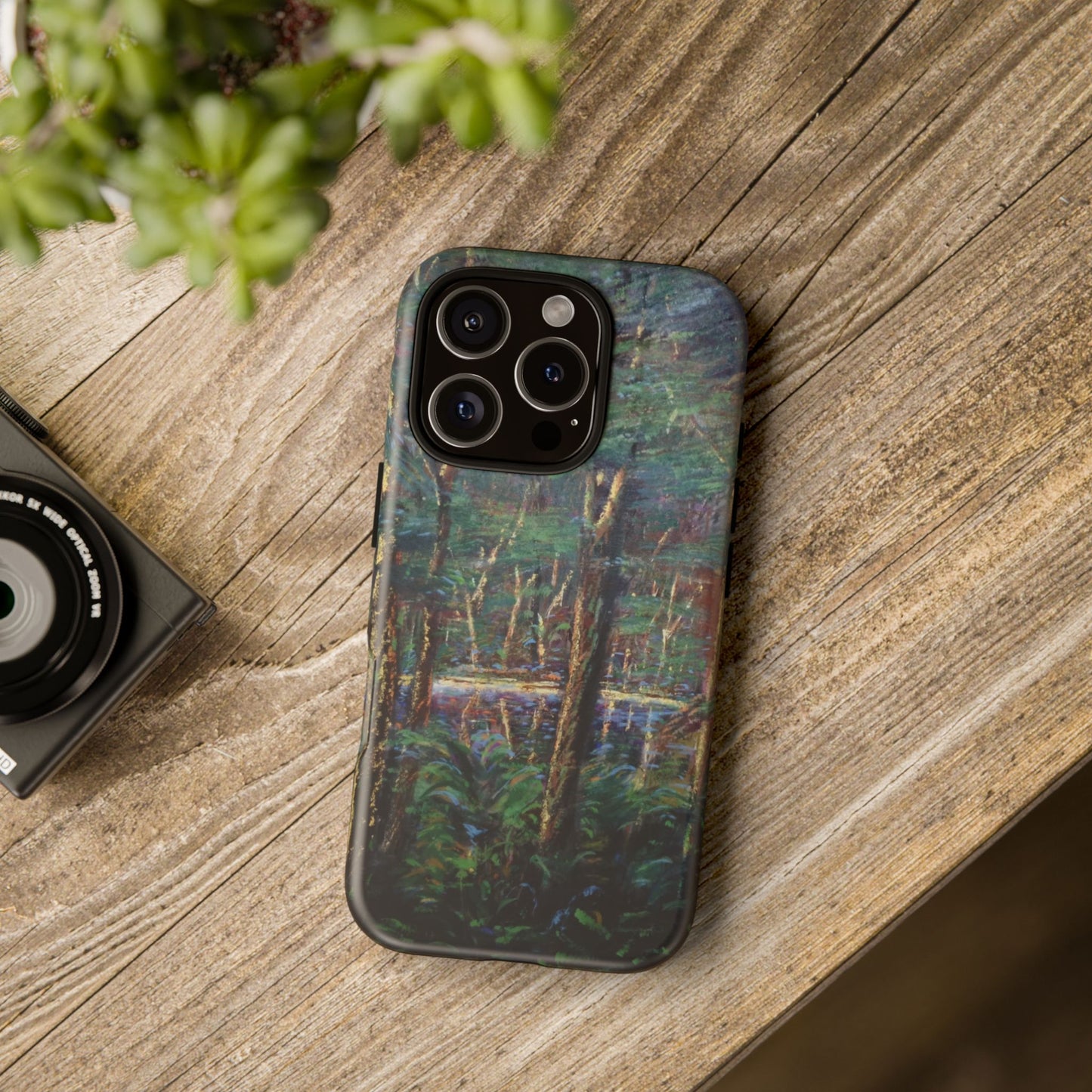 Nature-Inspired Tough Phone Case for Outdoor Enthusiasts - Portland Image