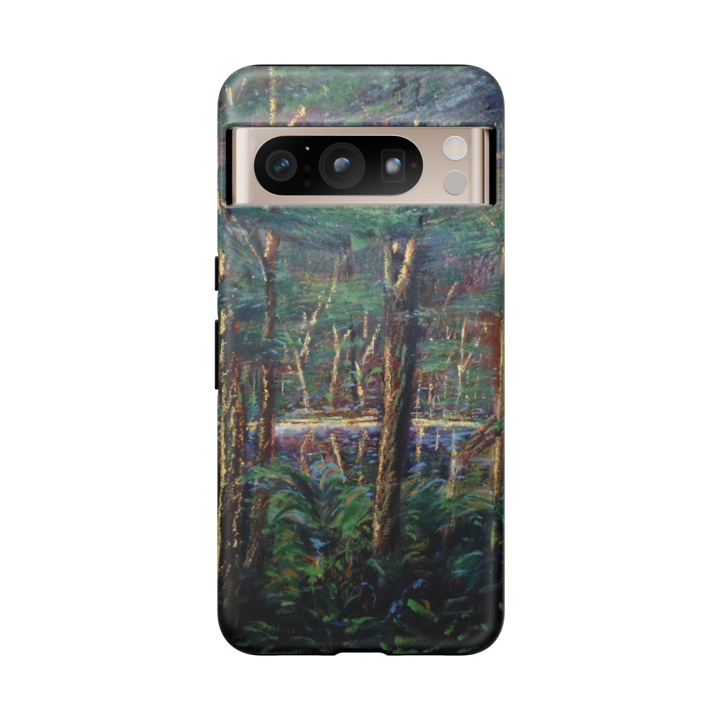 Nature-Inspired Tough Phone Case for Outdoor Enthusiasts - Portland Image