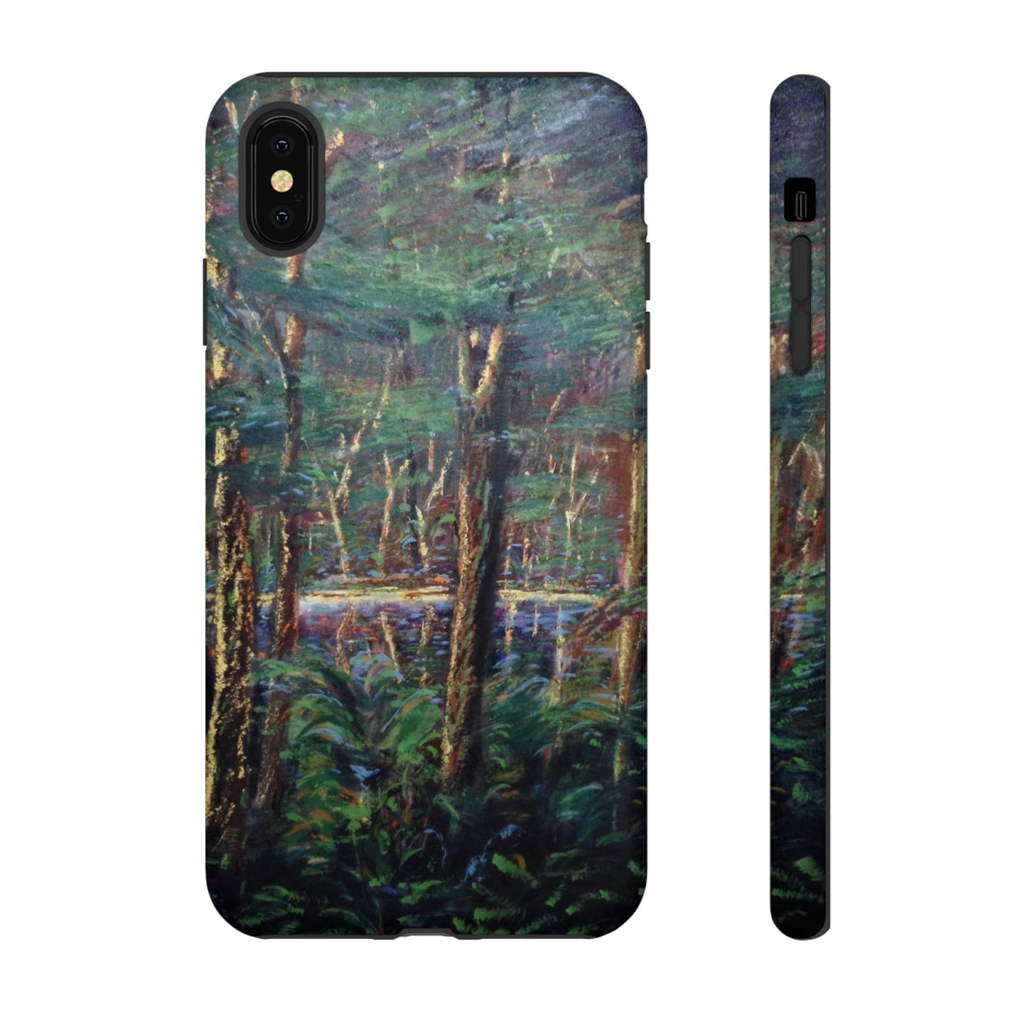 Nature-Inspired Tough Phone Case for Outdoor Enthusiasts - Portland Image