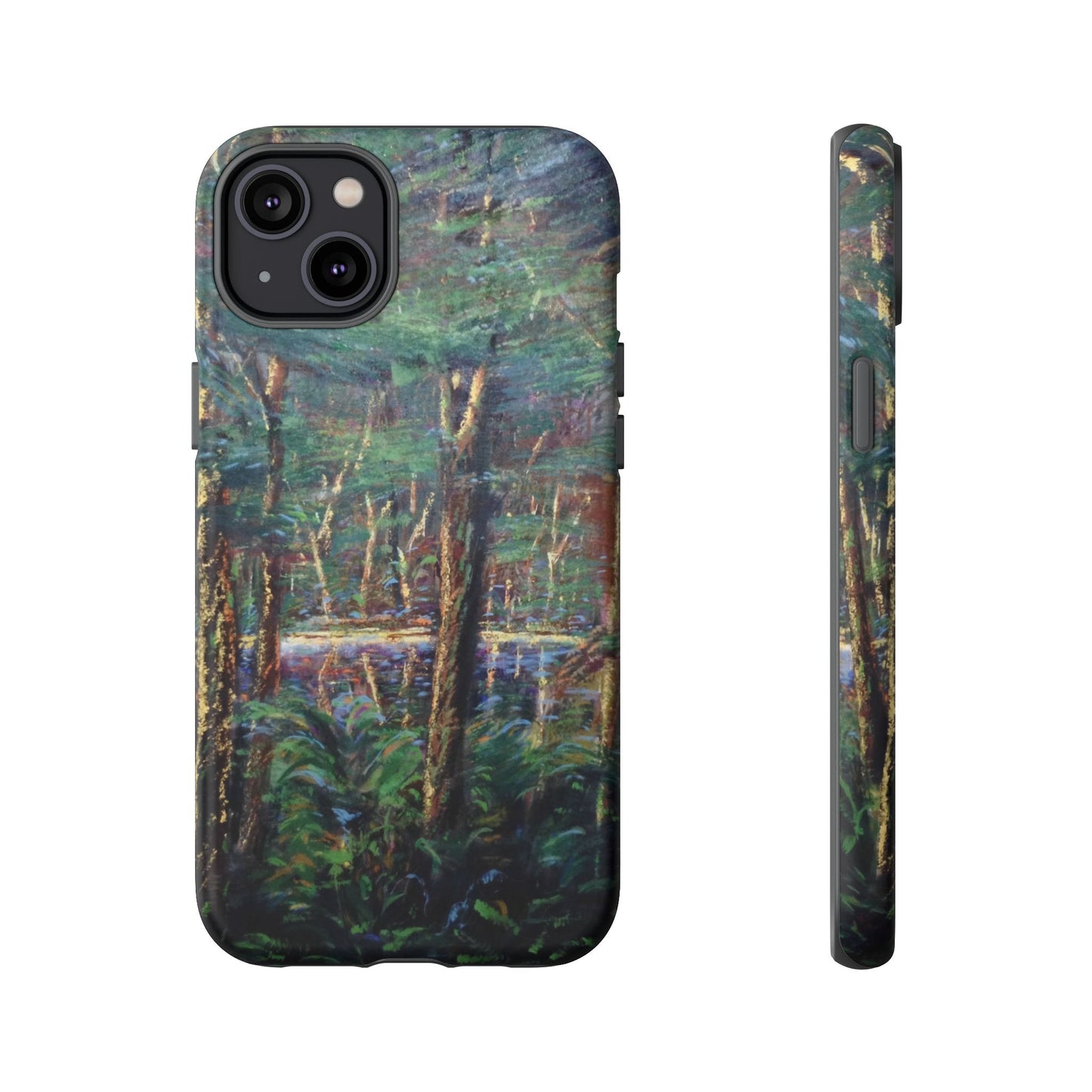 Nature-Inspired Tough Phone Case for Outdoor Enthusiasts - Portland Image