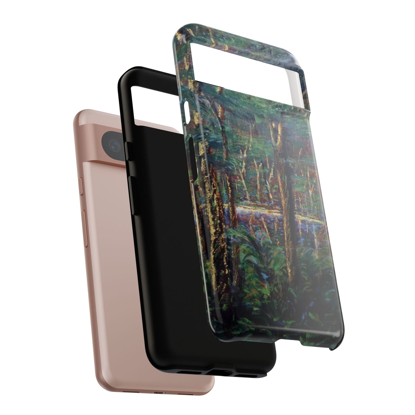 Nature-Inspired Tough Phone Case for Outdoor Enthusiasts - Portland Image