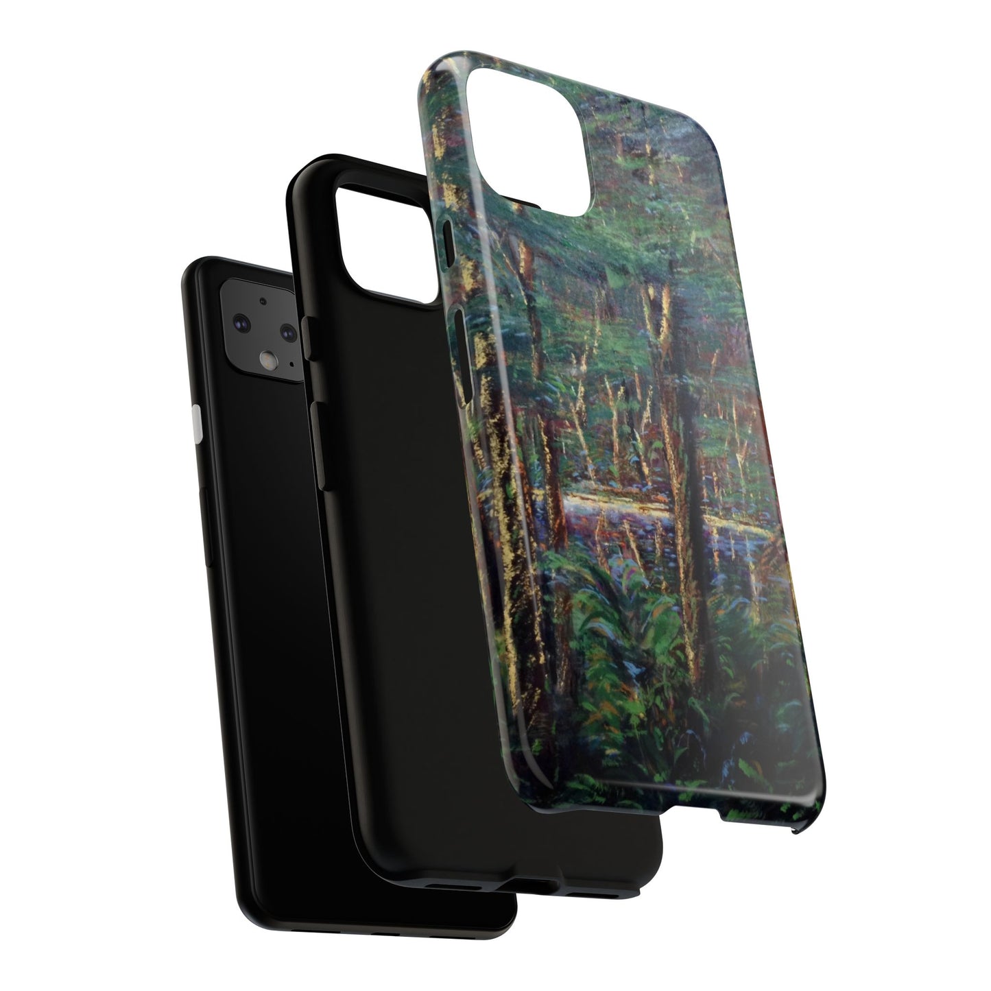 Nature-Inspired Tough Phone Case for Outdoor Enthusiasts - Portland Image