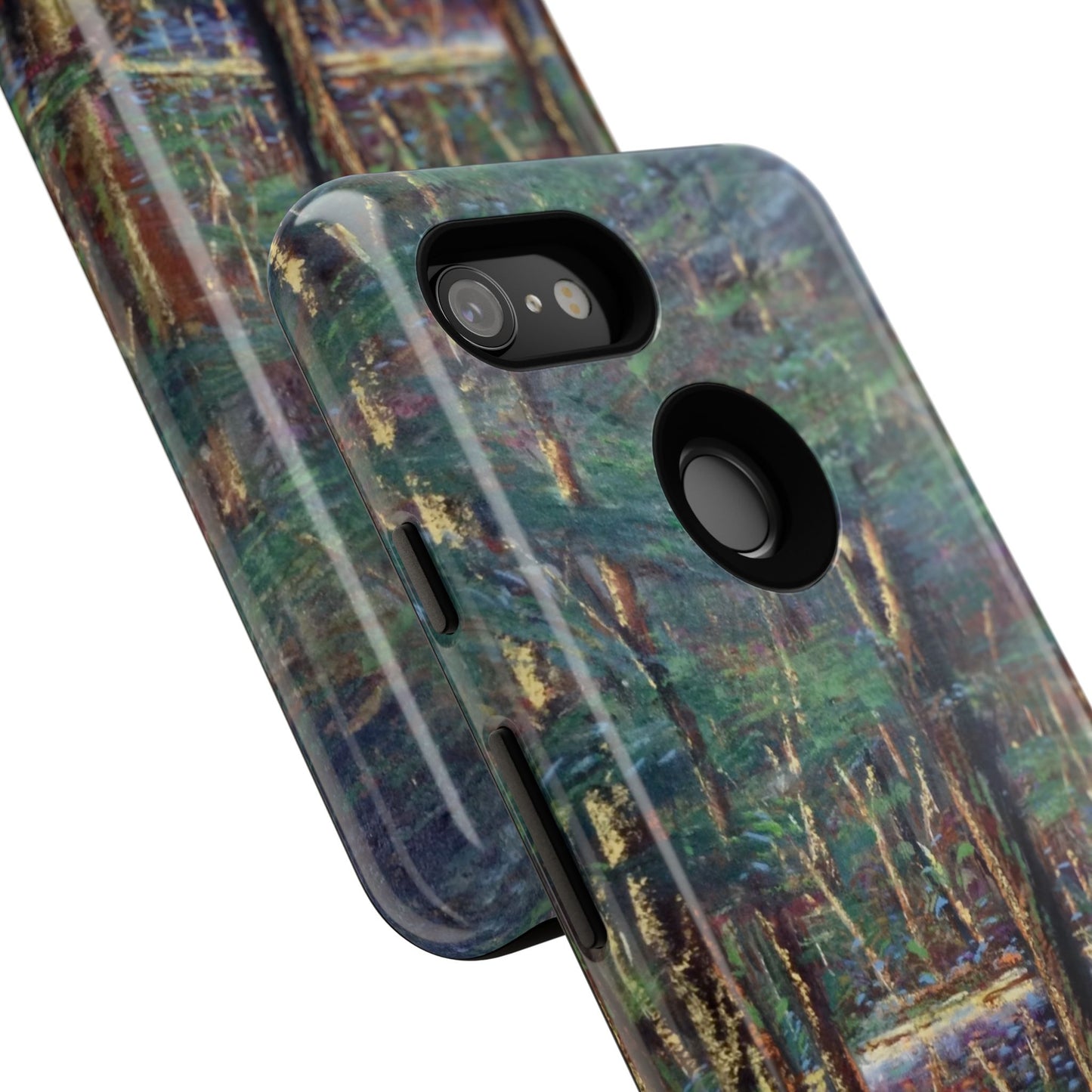 Nature-Inspired Tough Phone Case for Outdoor Enthusiasts - Portland Image