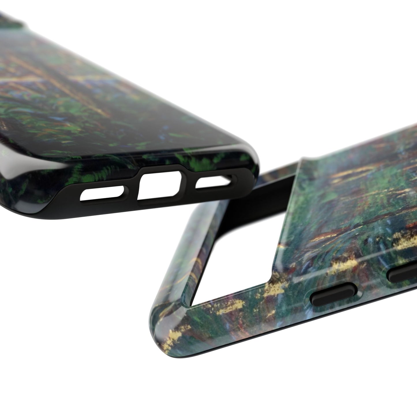 Nature-Inspired Tough Phone Case for Outdoor Enthusiasts - Portland Image