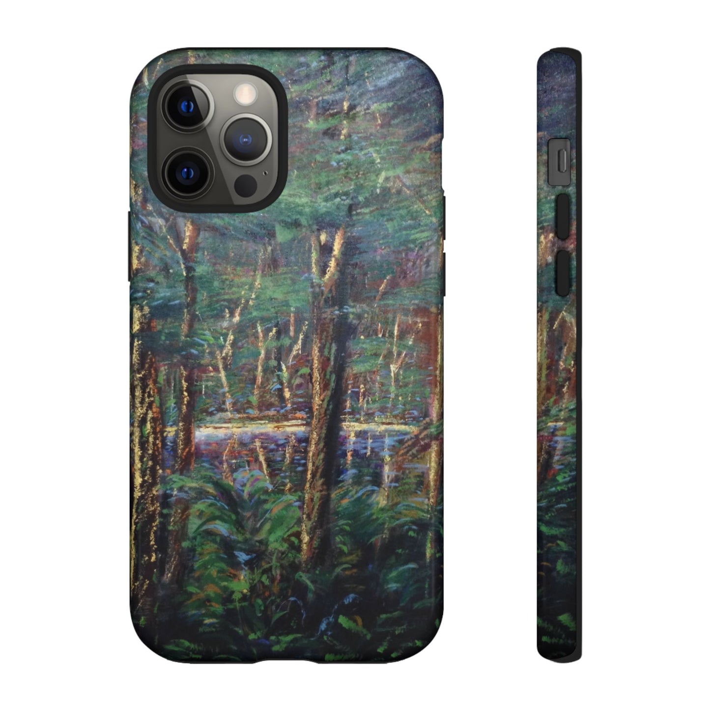 Nature-Inspired Tough Phone Case for Outdoor Enthusiasts - Portland Image