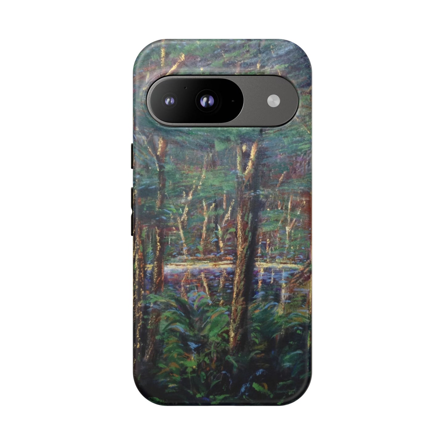 Nature-Inspired Tough Phone Case for Outdoor Enthusiasts - Portland Image