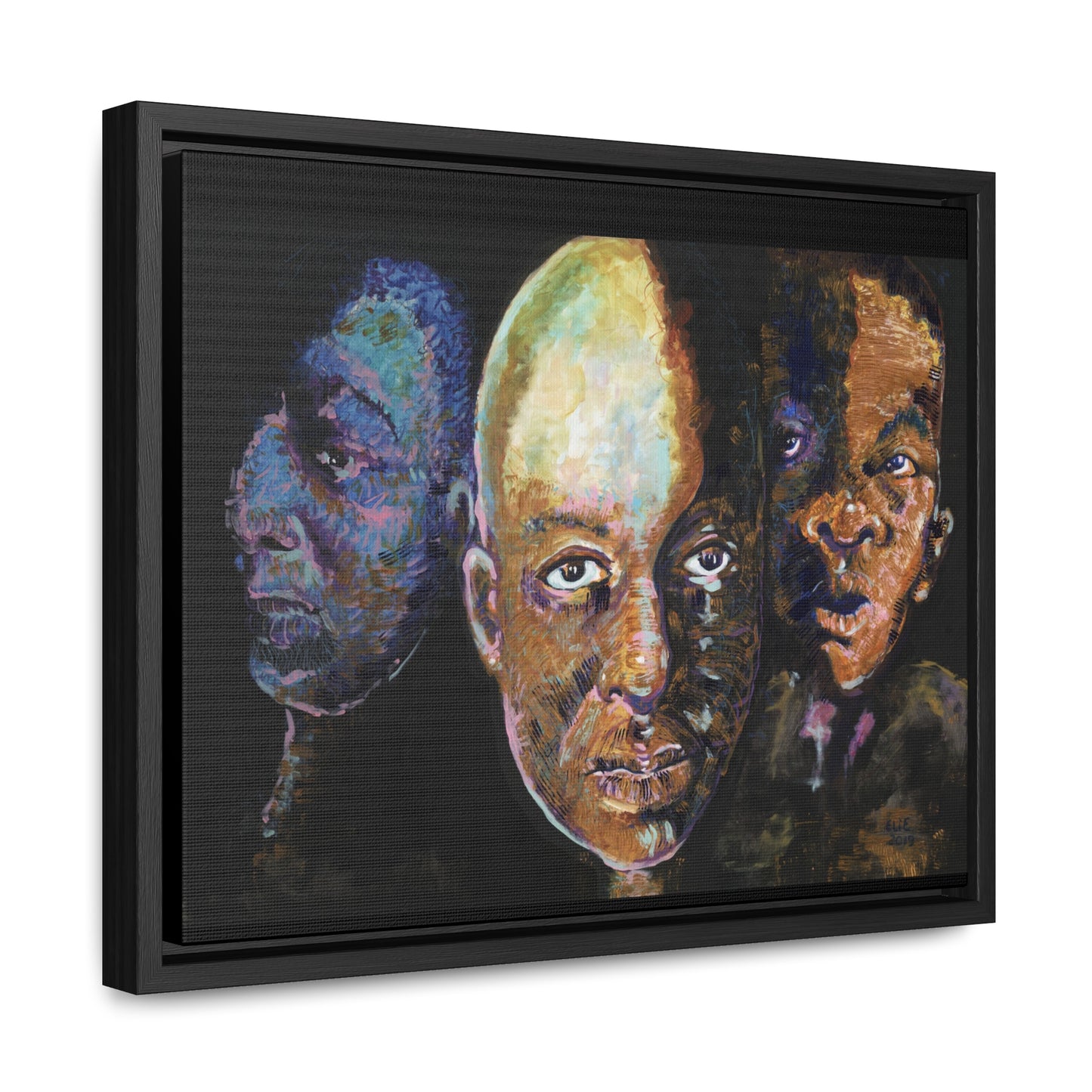 Generations-Framed Canvas Print