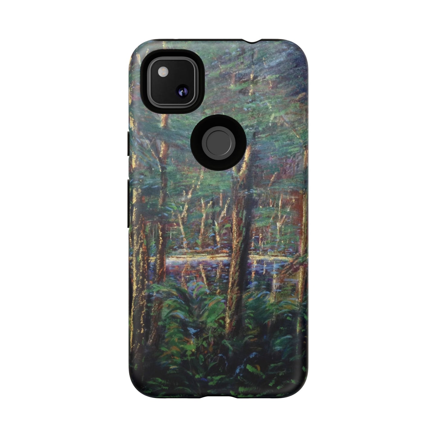 Nature-Inspired Tough Phone Case for Outdoor Enthusiasts - Portland Image