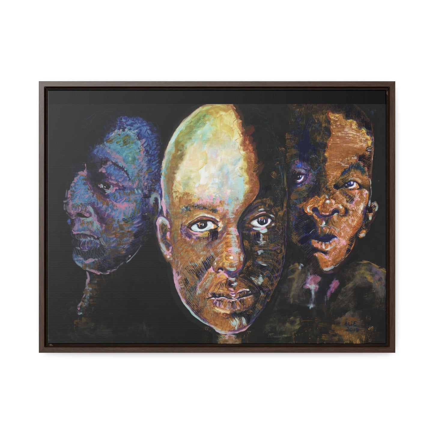 Generations-Framed Canvas Print