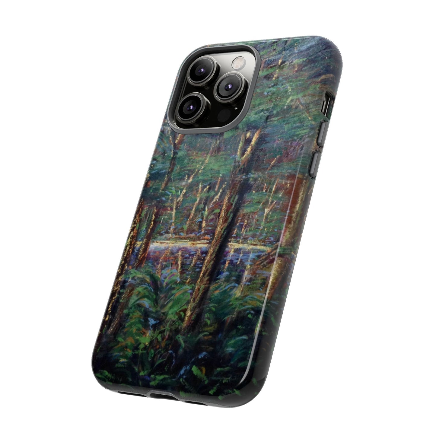 Nature-Inspired Tough Phone Case for Outdoor Enthusiasts - Portland Image