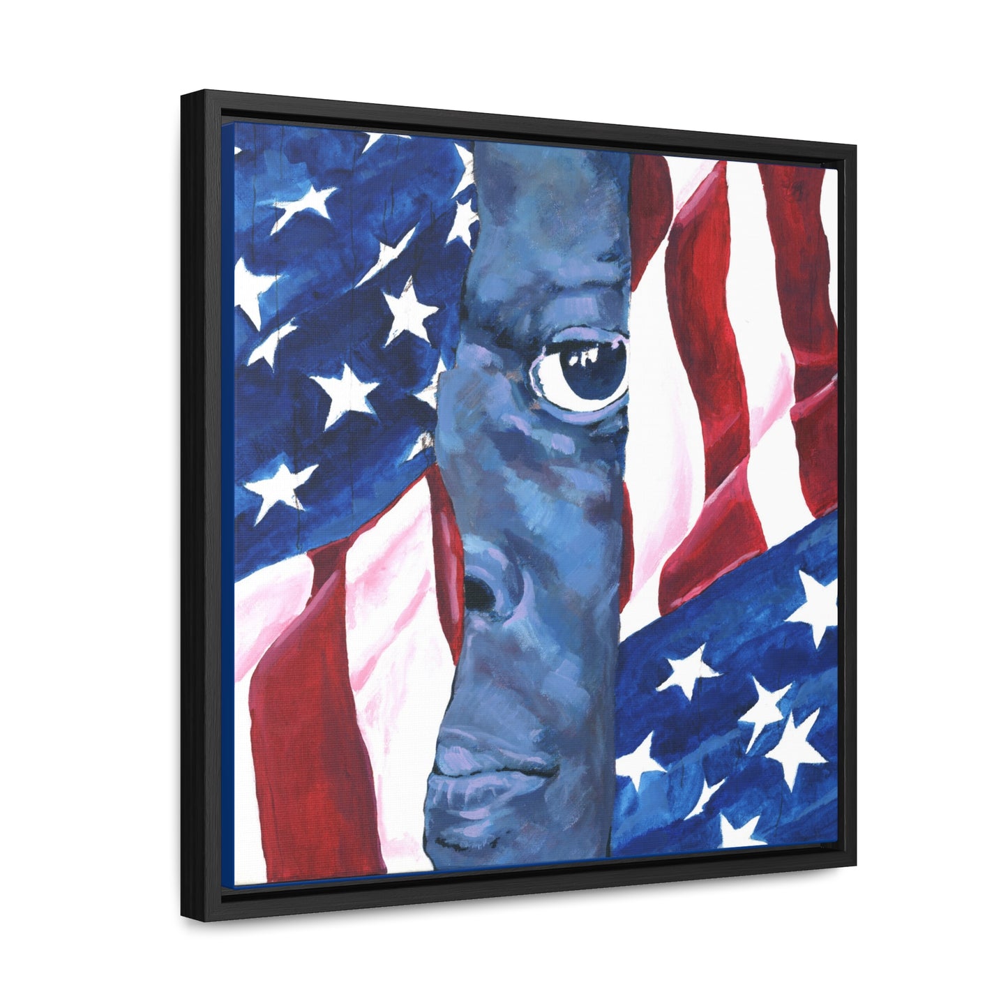 I See You - Framed Canvas Print