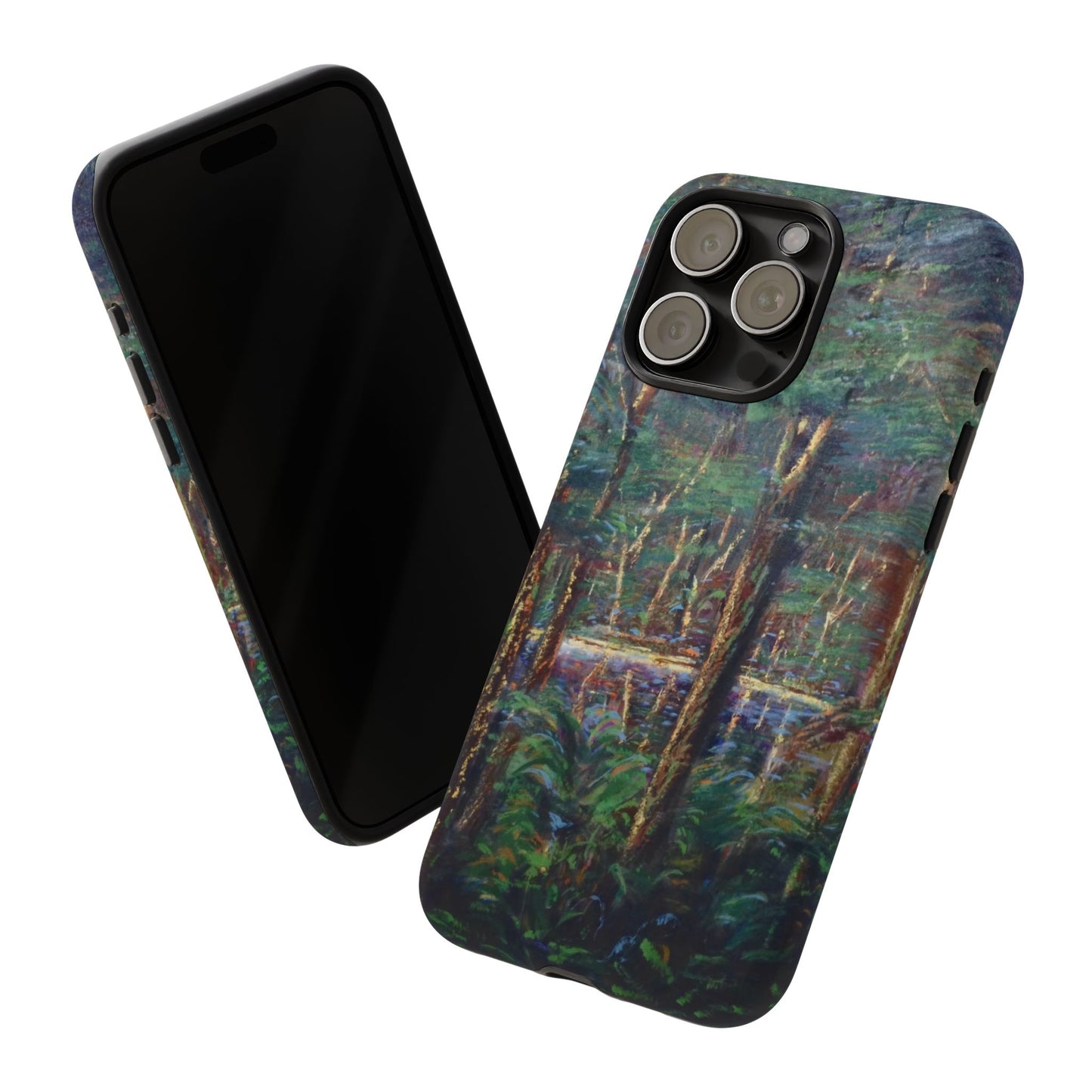 Nature-Inspired Tough Phone Case for Outdoor Enthusiasts - Portland Image