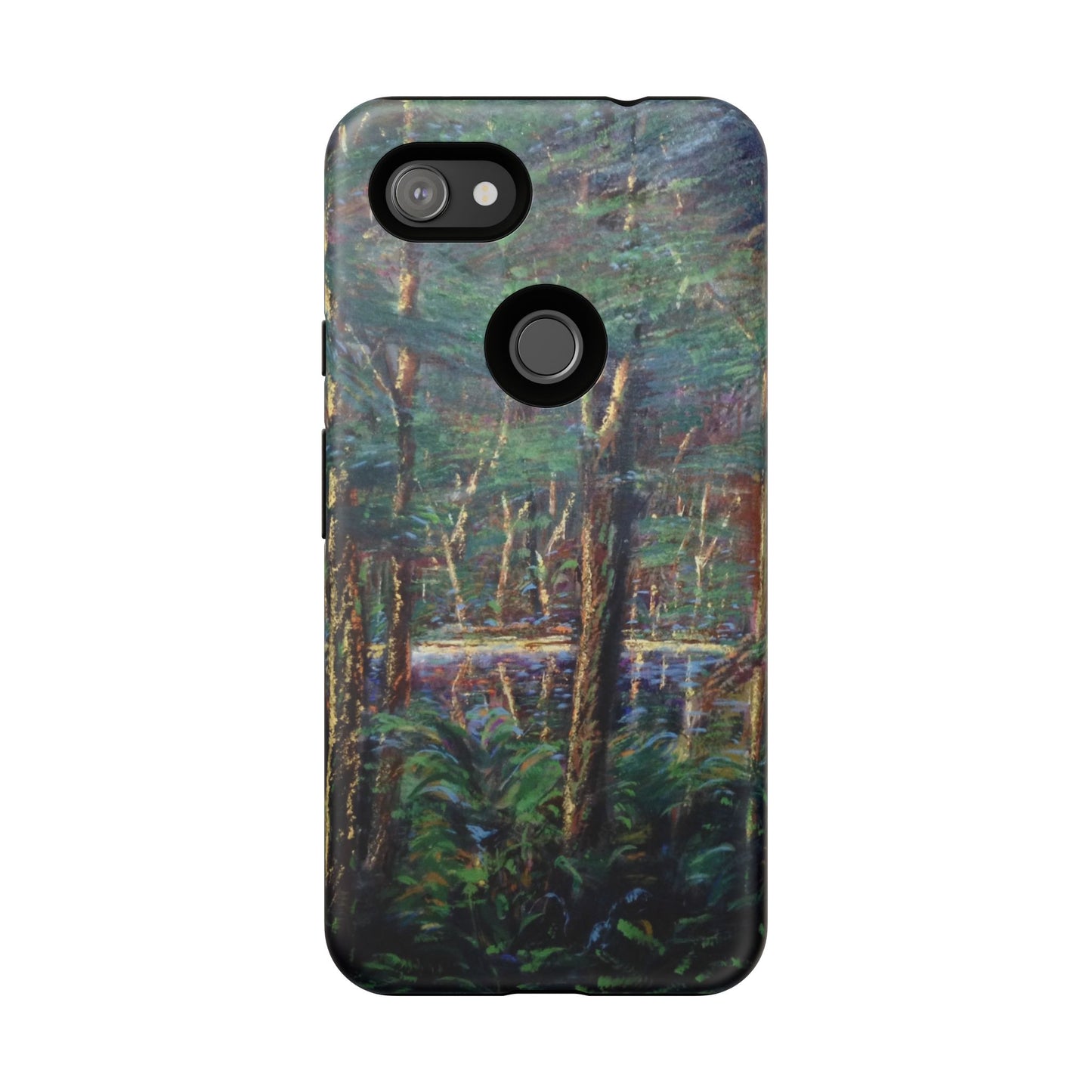 Nature-Inspired Tough Phone Case for Outdoor Enthusiasts - Portland Image