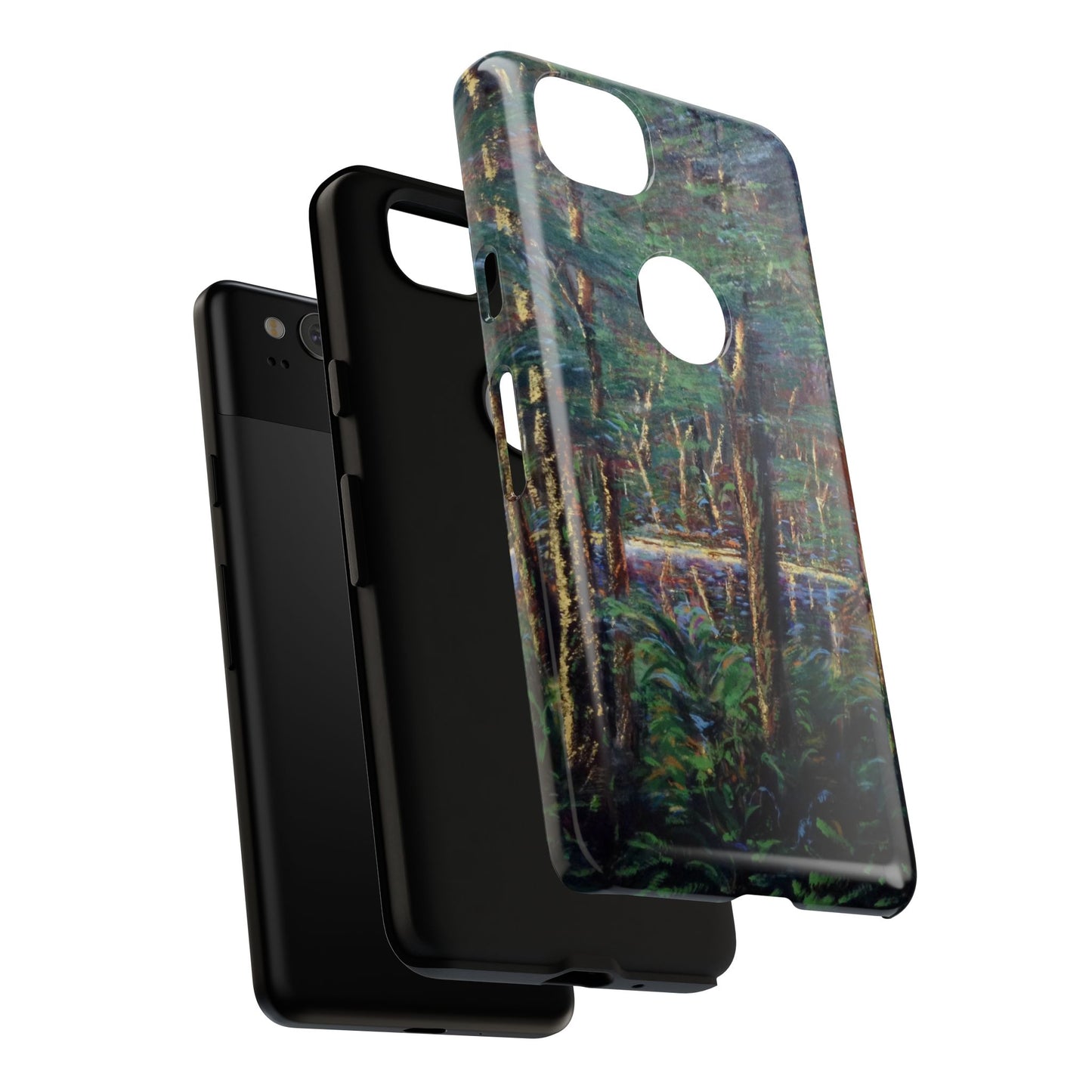 Nature-Inspired Tough Phone Case for Outdoor Enthusiasts - Portland Image