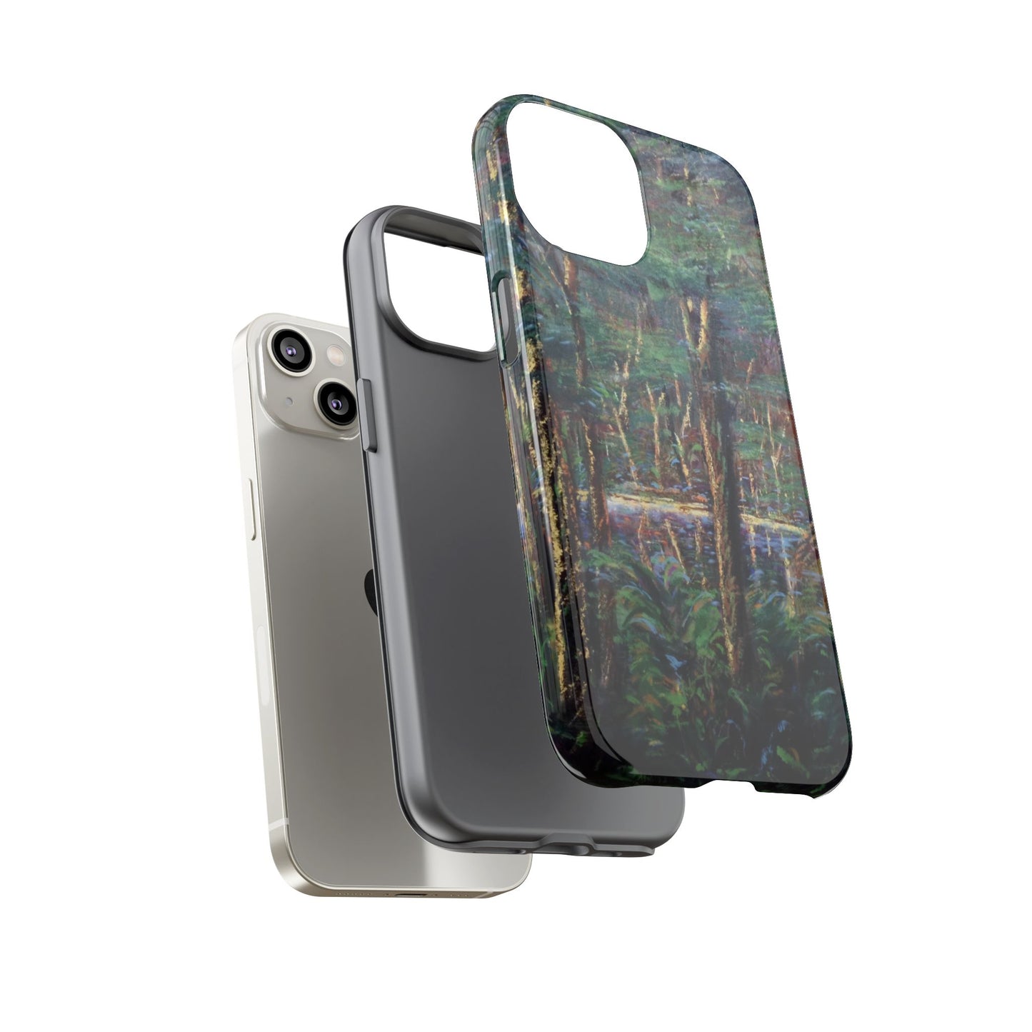 Nature-Inspired Tough Phone Case for Outdoor Enthusiasts - Portland Image