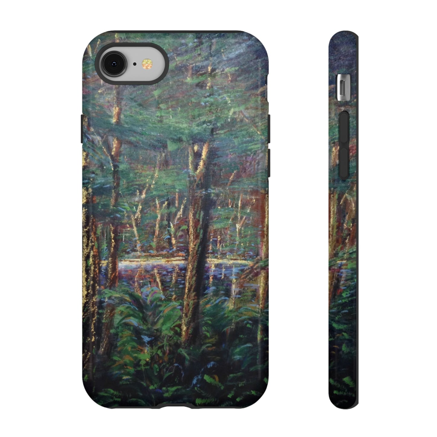 Nature-Inspired Tough Phone Case for Outdoor Enthusiasts - Portland Image