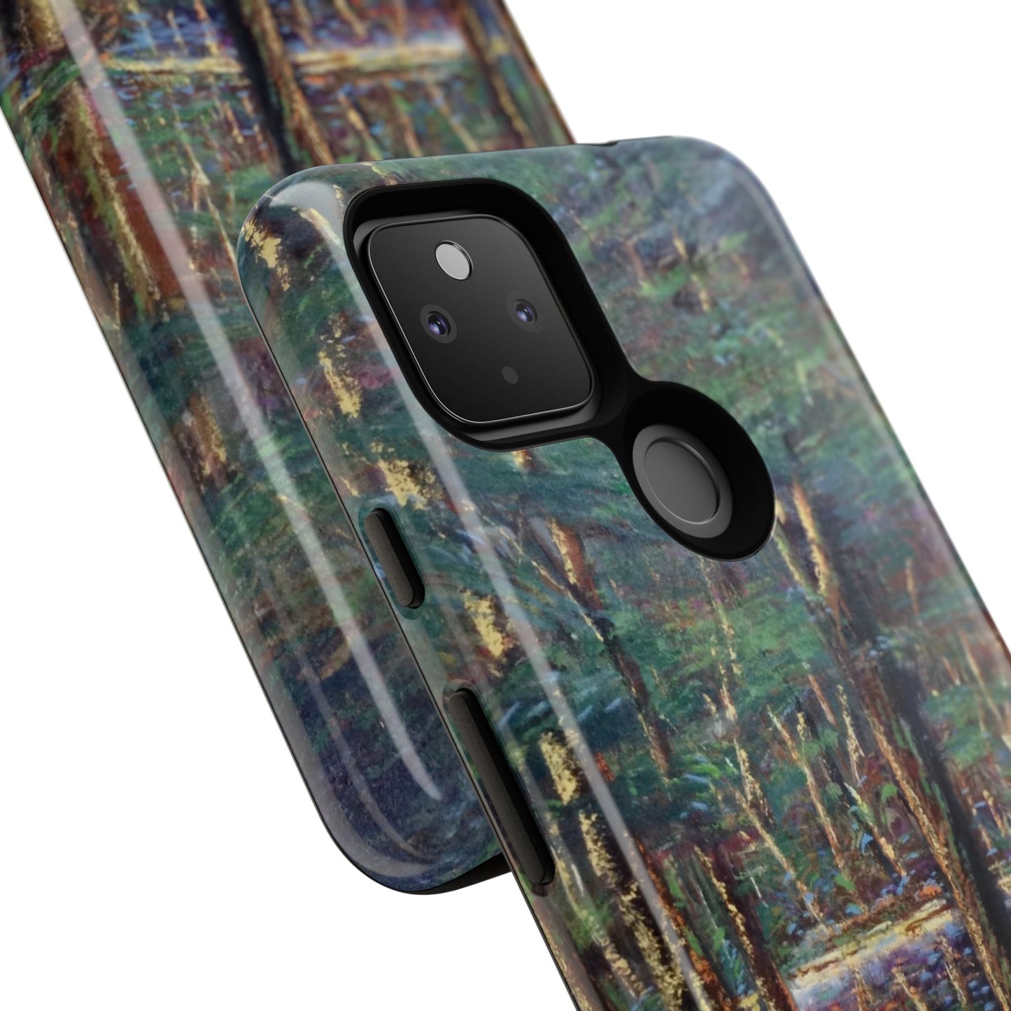 Nature-Inspired Tough Phone Case for Outdoor Enthusiasts - Portland Image