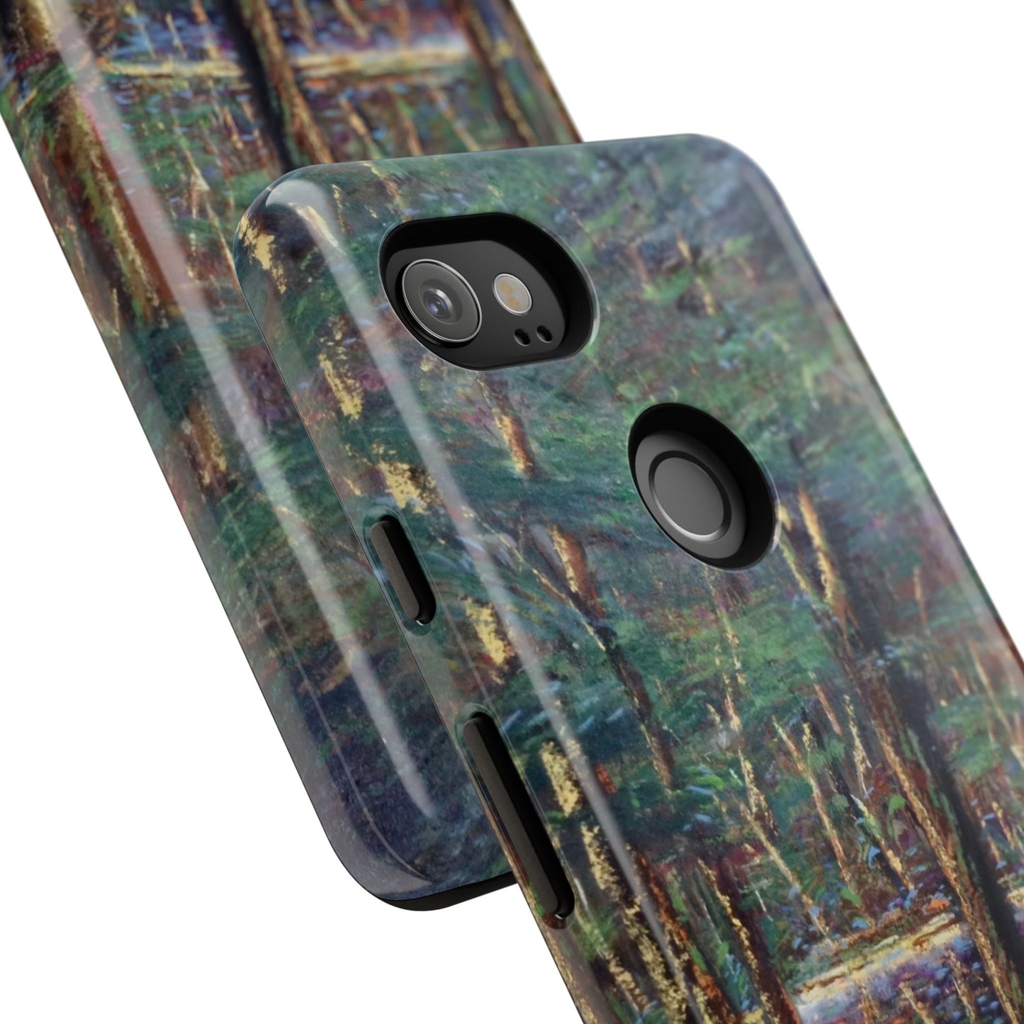 Nature-Inspired Tough Phone Case for Outdoor Enthusiasts - Portland Image