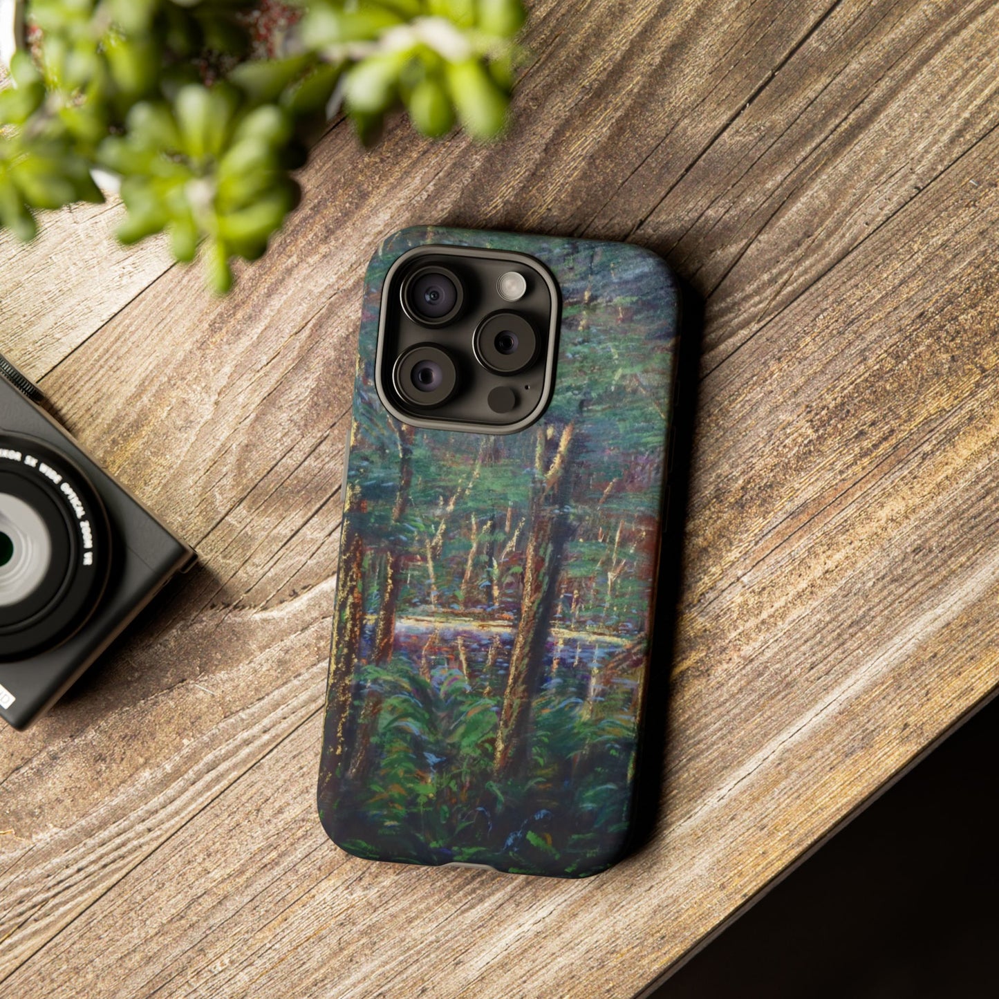 Nature-Inspired Tough Phone Case for Outdoor Enthusiasts - Portland Image