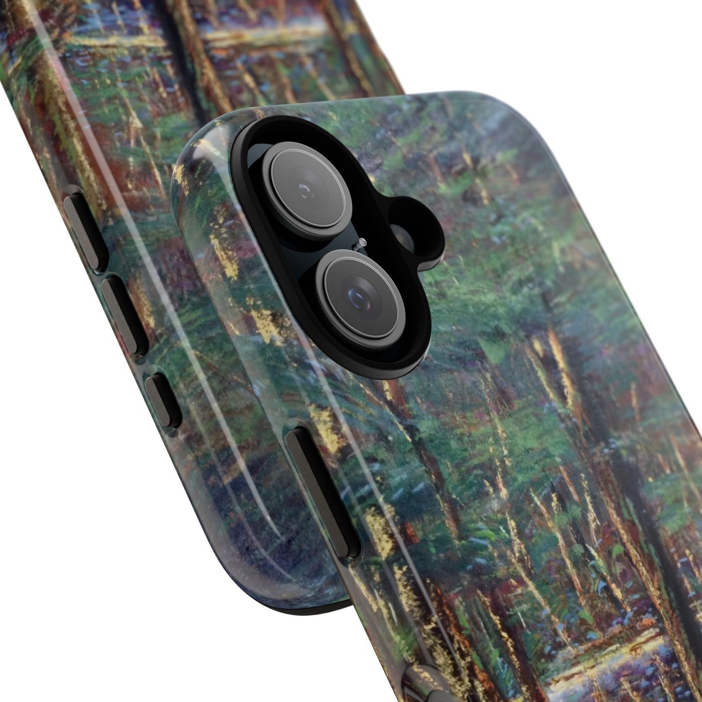 Nature-Inspired Tough Phone Case for Outdoor Enthusiasts - Portland Image