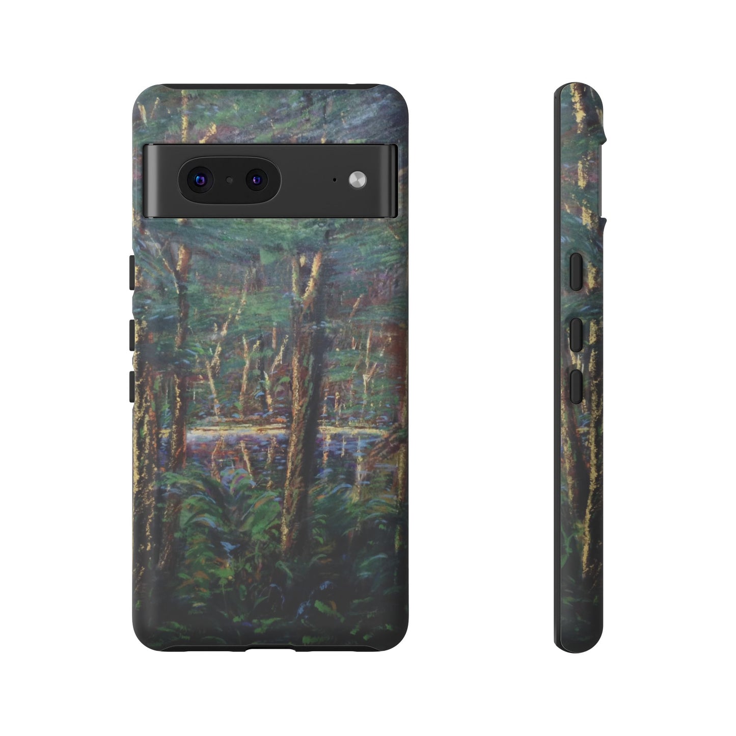 Nature-Inspired Tough Phone Case for Outdoor Enthusiasts - Portland Image