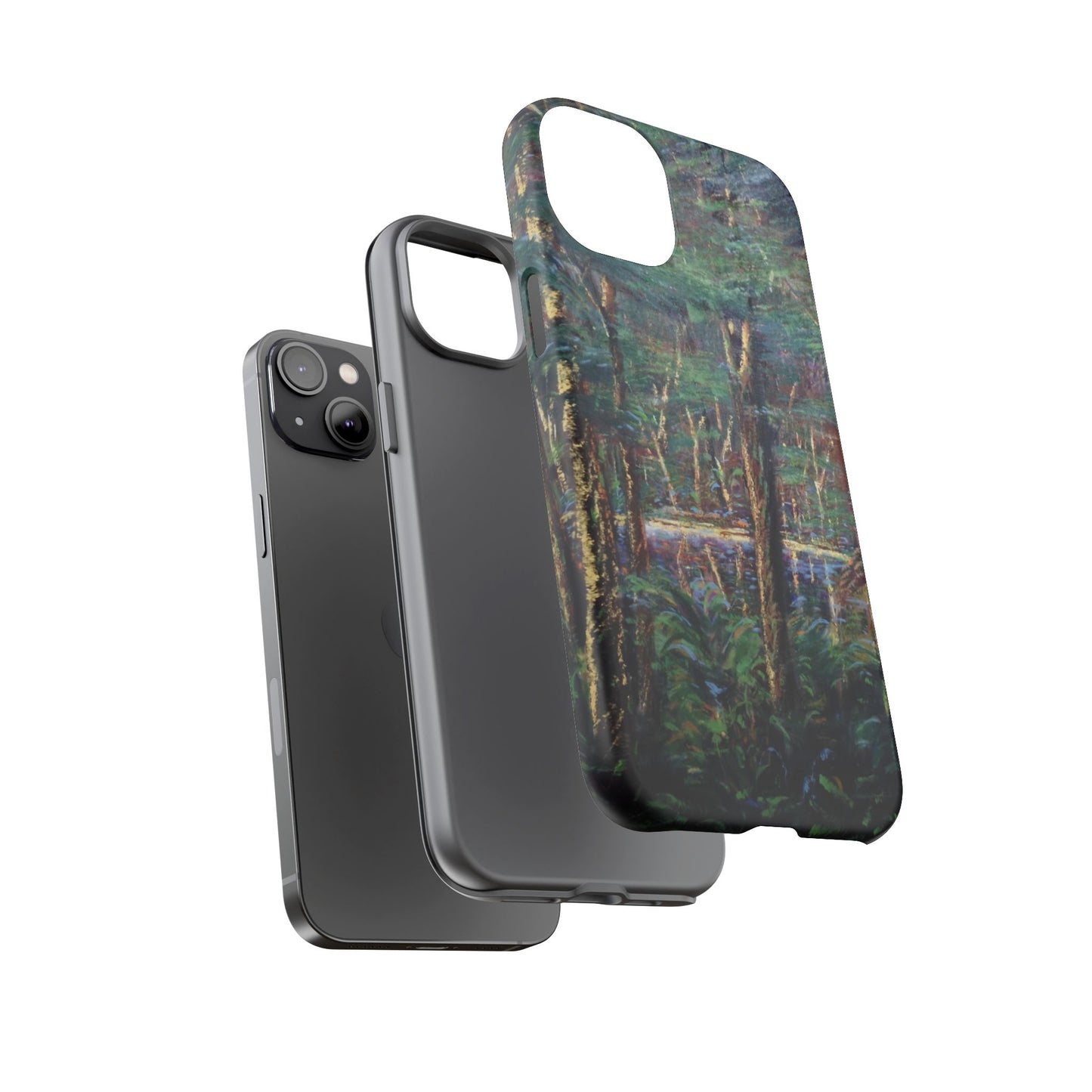 Nature-Inspired Tough Phone Case for Outdoor Enthusiasts - Portland Image