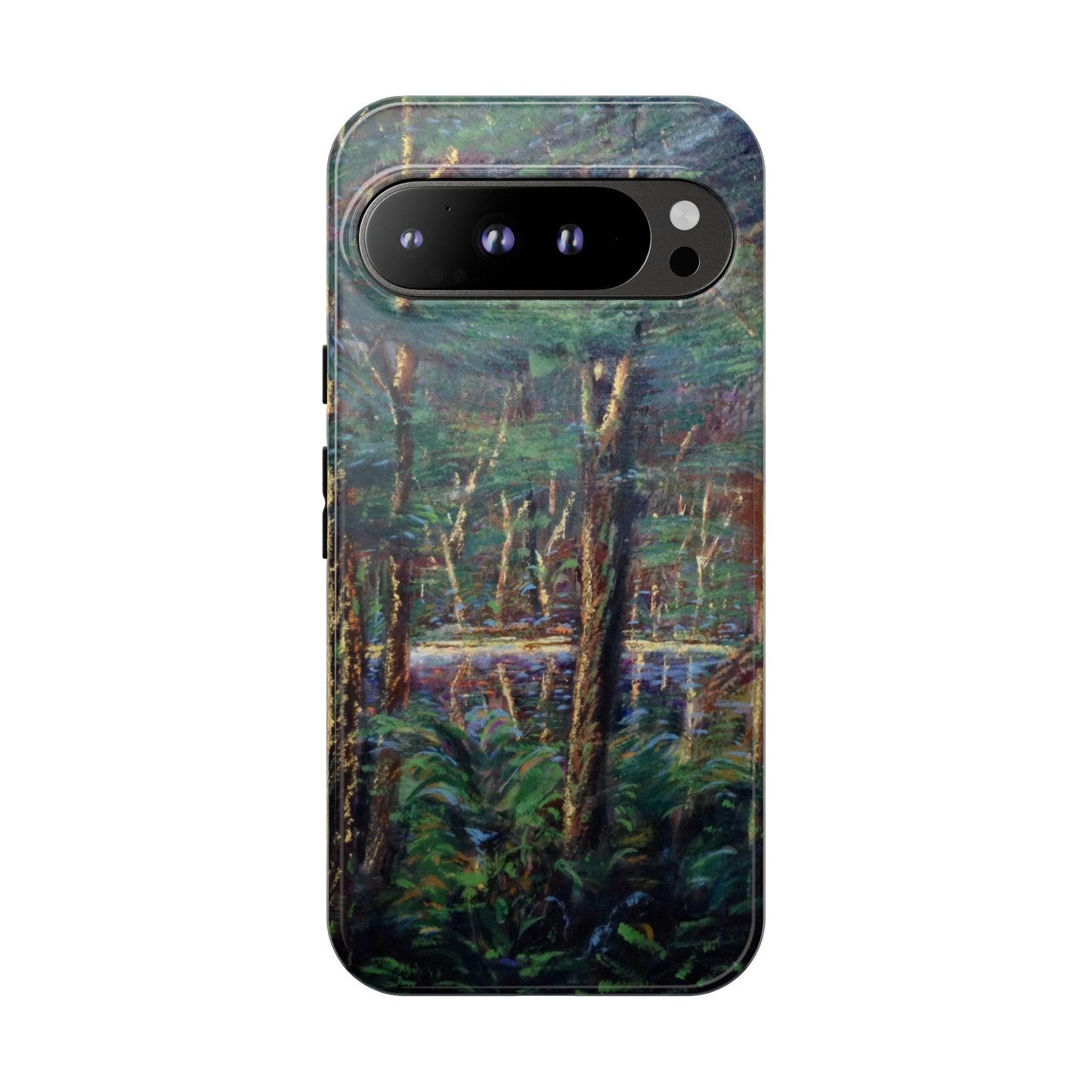 Nature-Inspired Tough Phone Case for Outdoor Enthusiasts - Portland Image